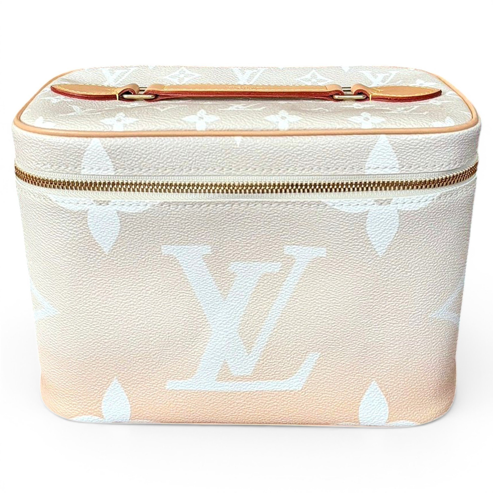 Nice leather vanity case
