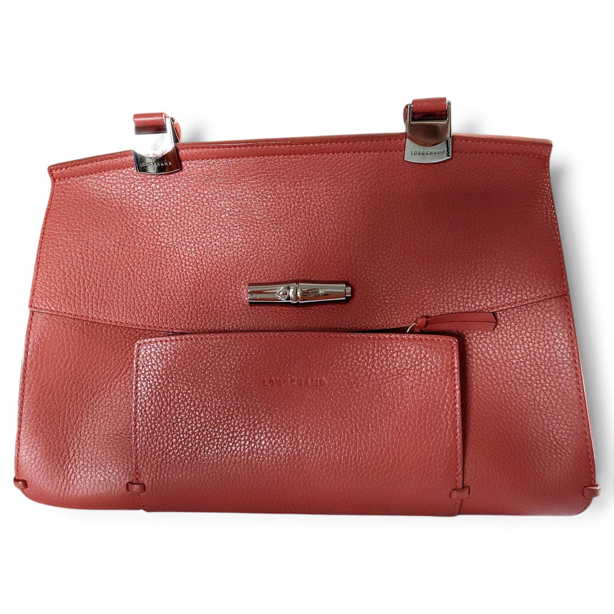 Longchamp Gatsby leather handbag