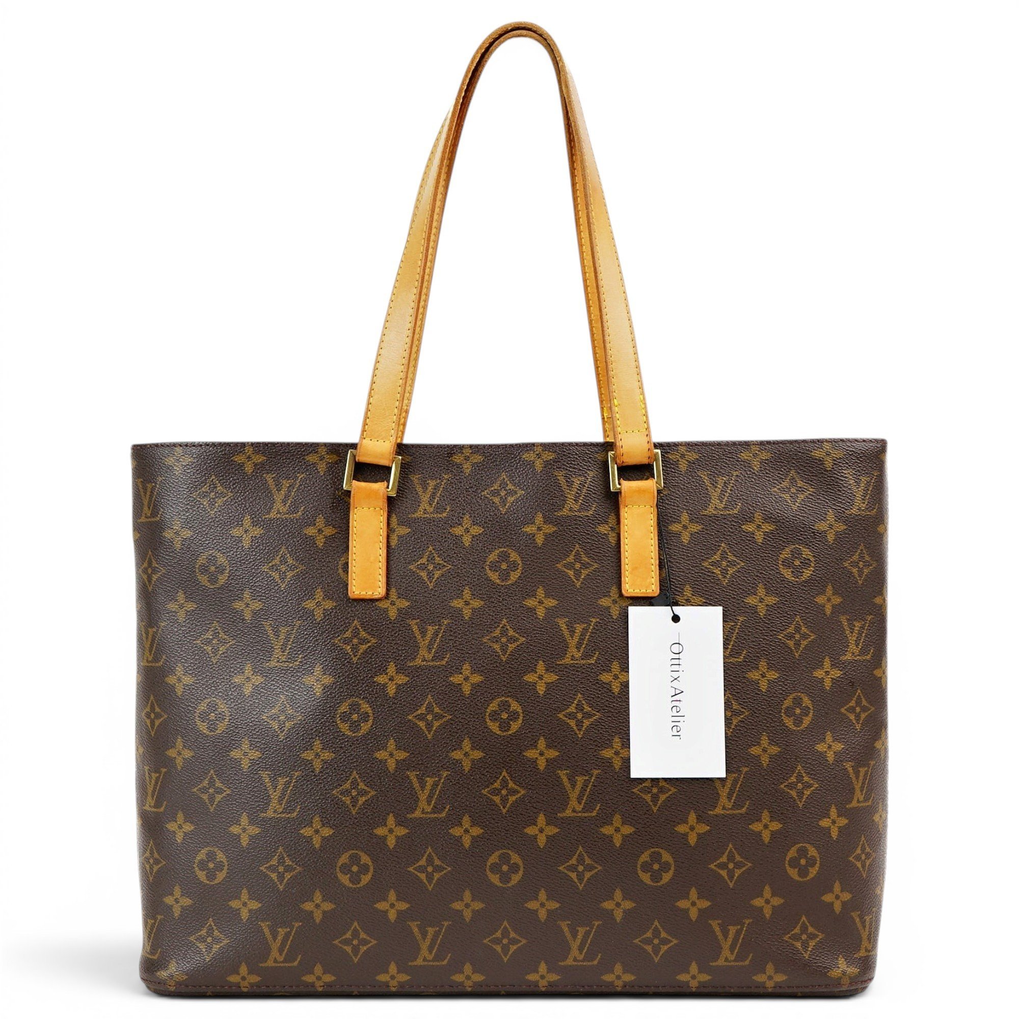 Luco leather handbag