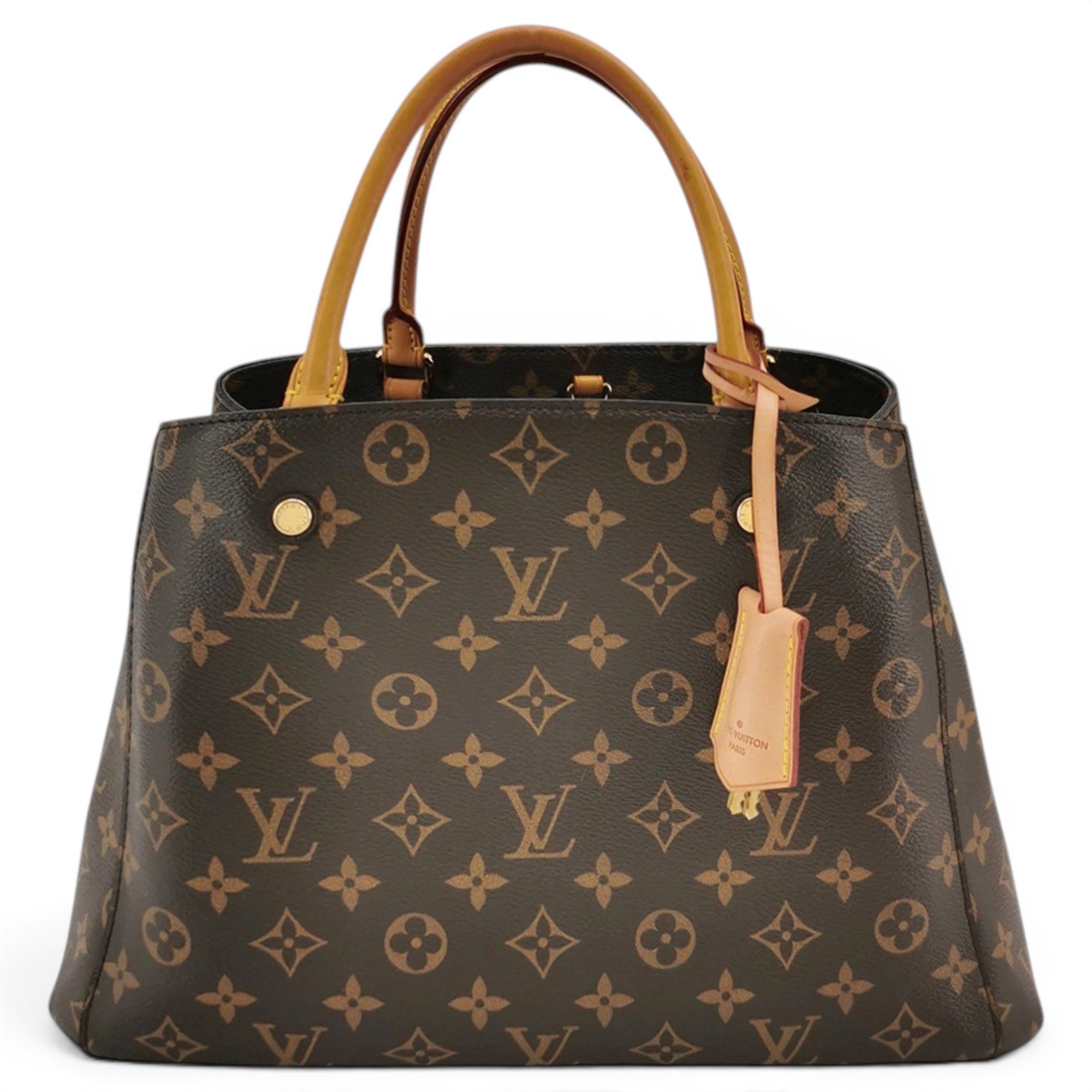 Montaigne leather handbag