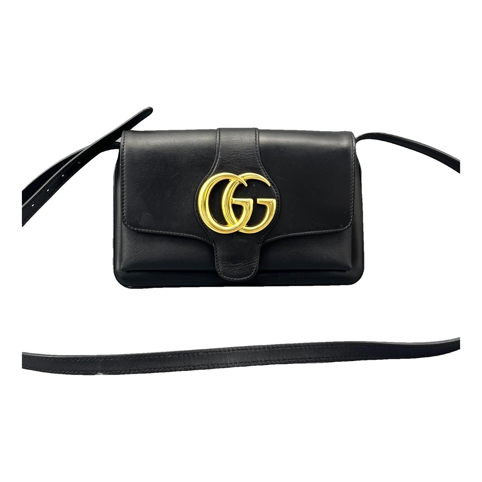 Arli leather handbag
