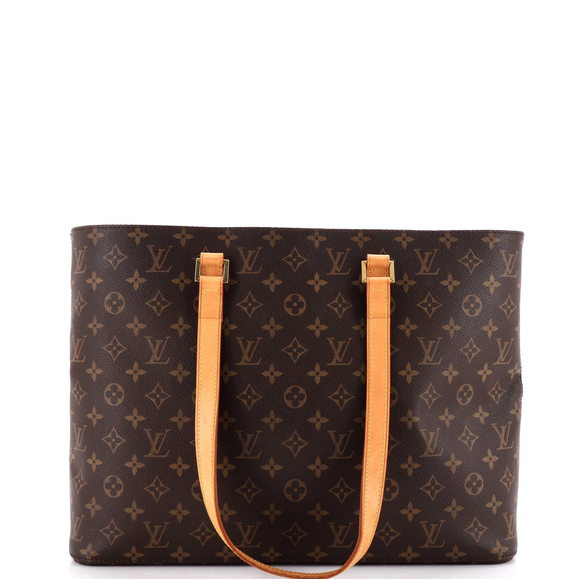 Luco Handbag Monogram Canvas