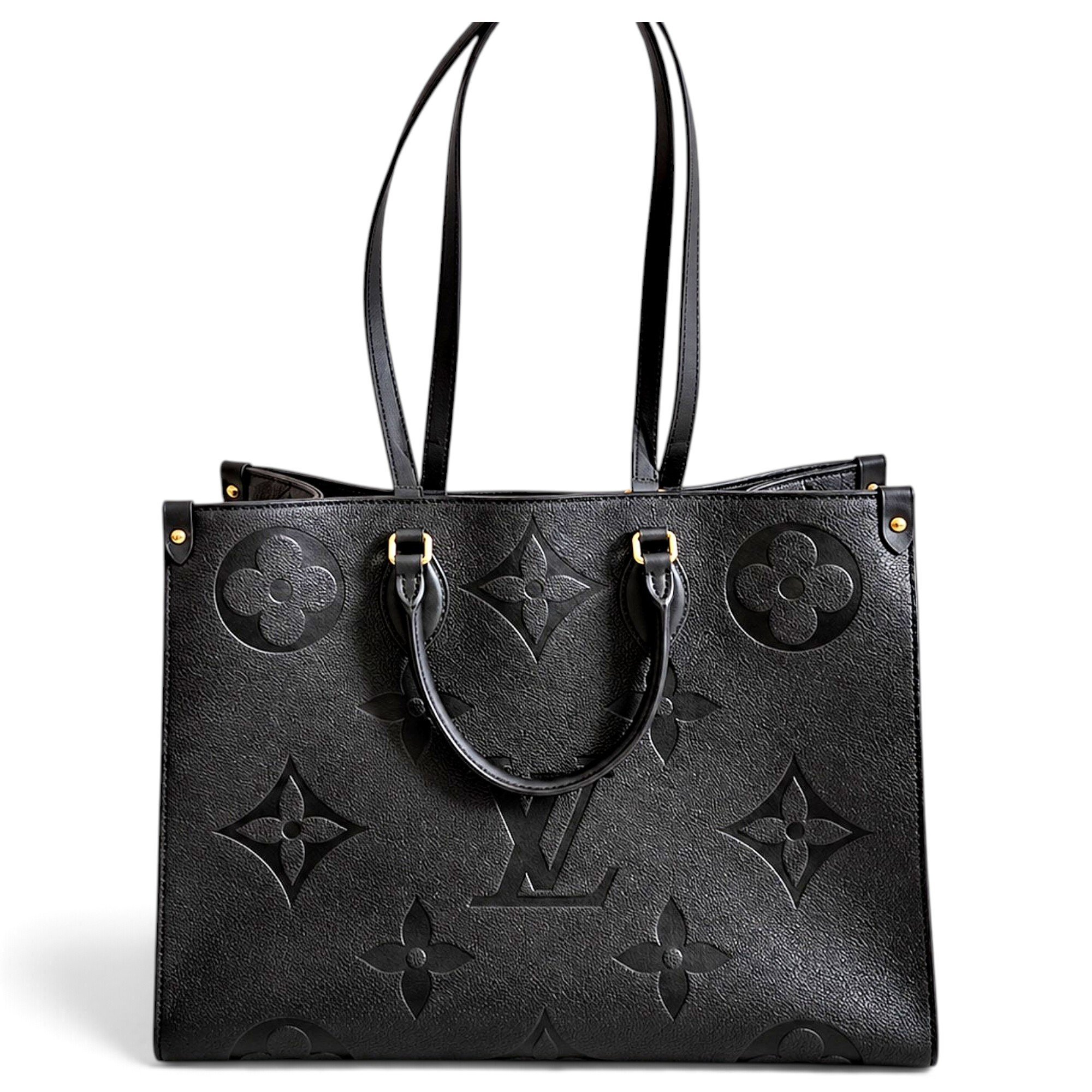 Onthego leather tote