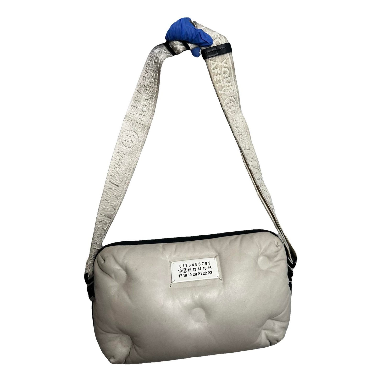 Glam Slam leather handbag