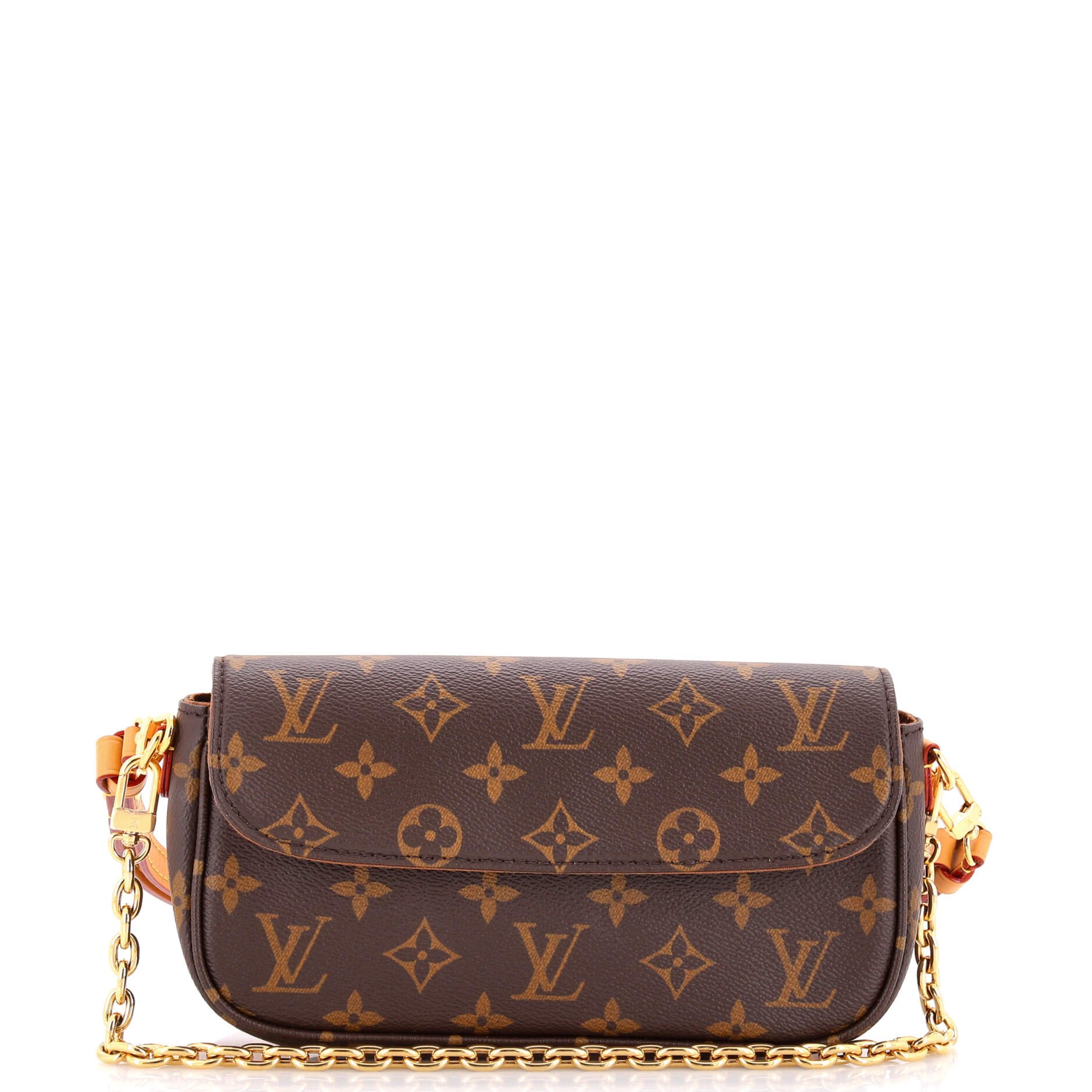 Ivy Wallet on Chain Monogram Canvas