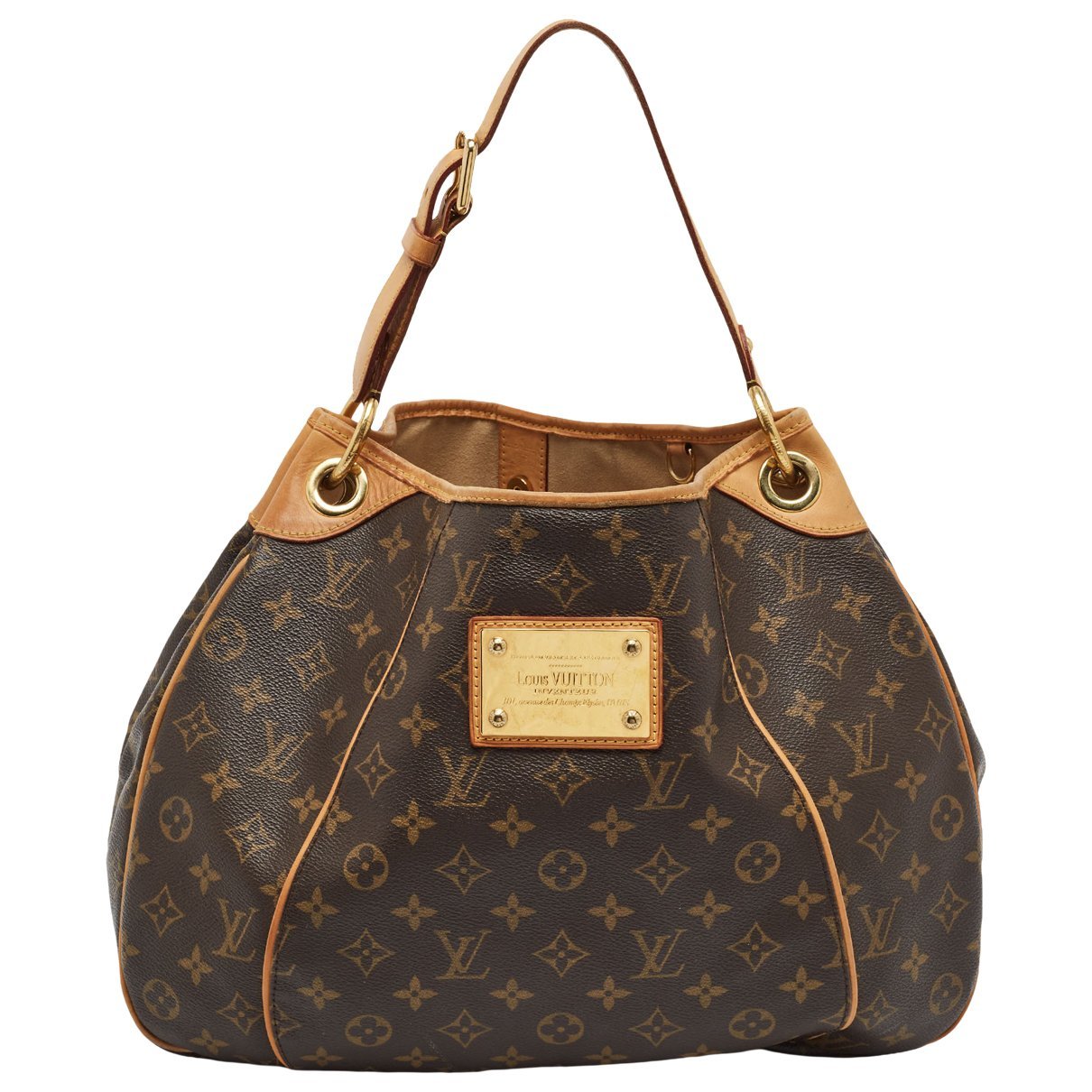 Galliera leather handbag