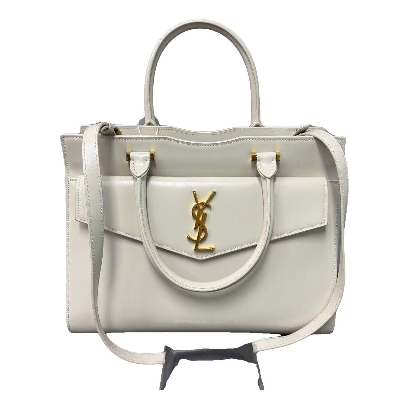 Uptown leather handbag