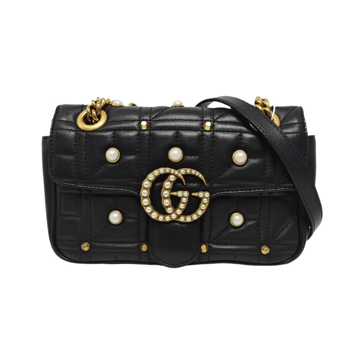 GG Marmont leather crossbody bag