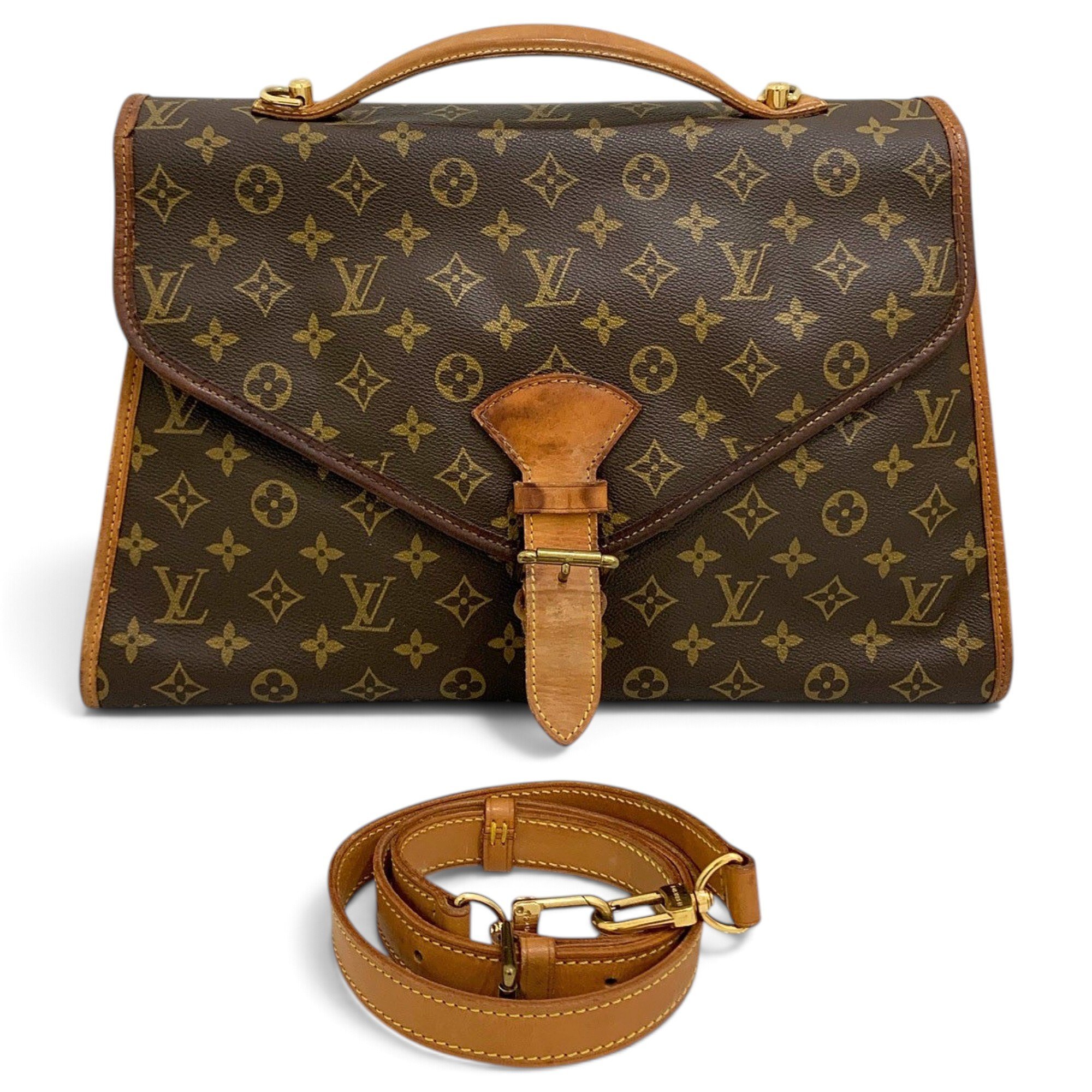 Bel Air leather handbag