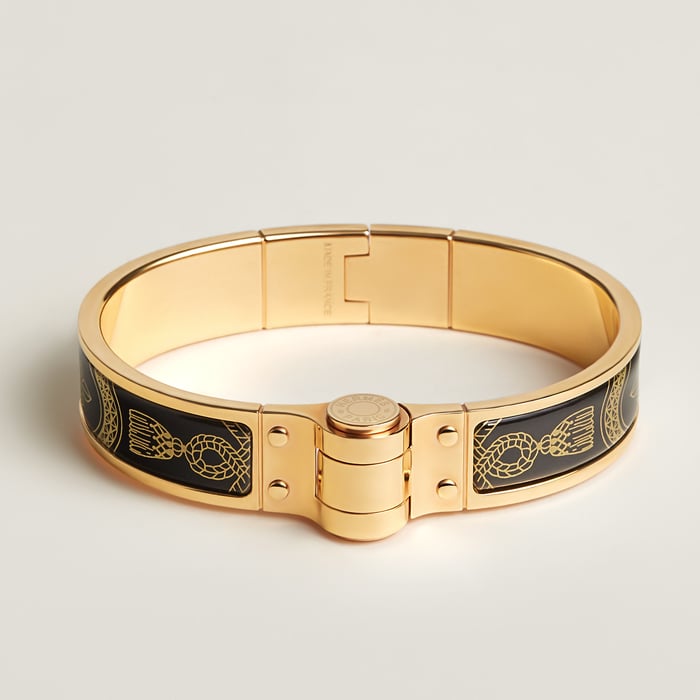 Grand Apparat Hinged Bracelet