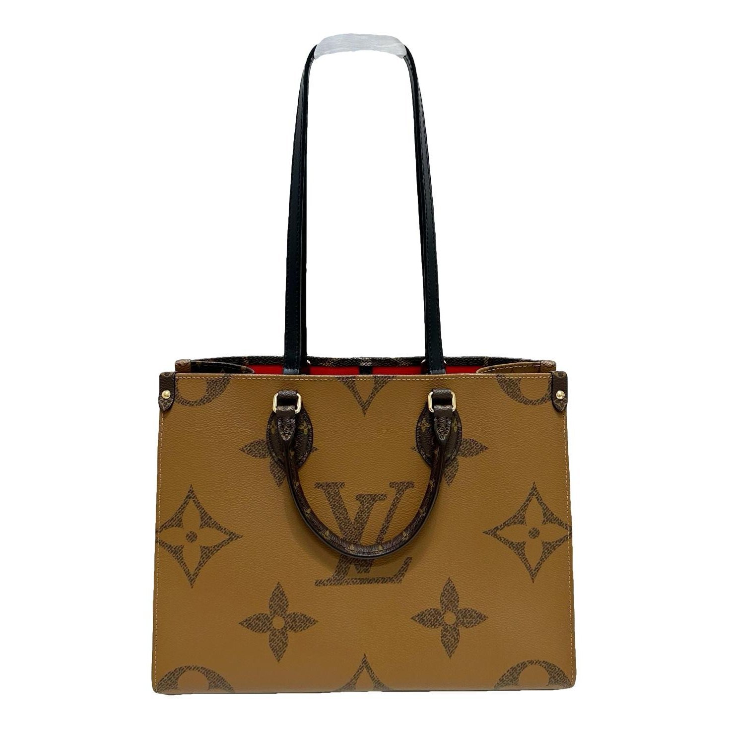 Onthego leather handbag