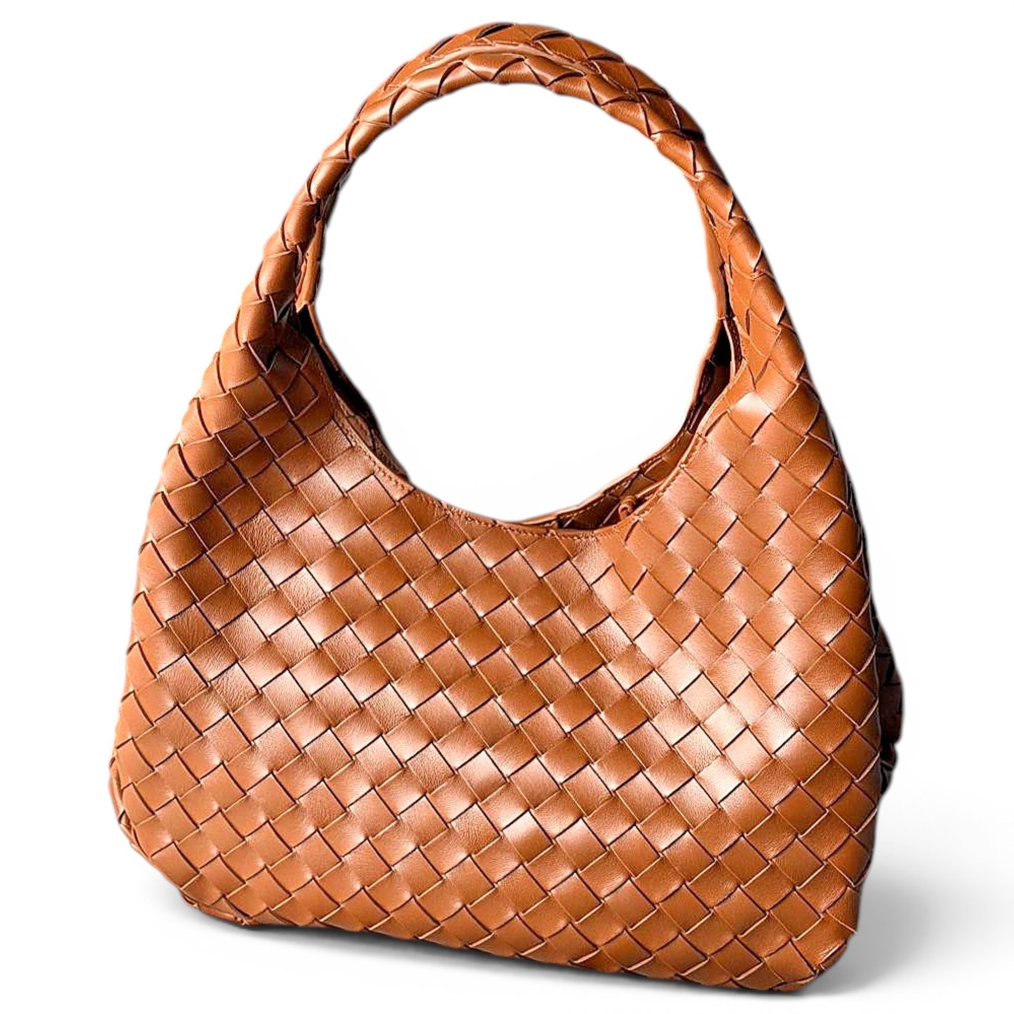 Campana leather handbag