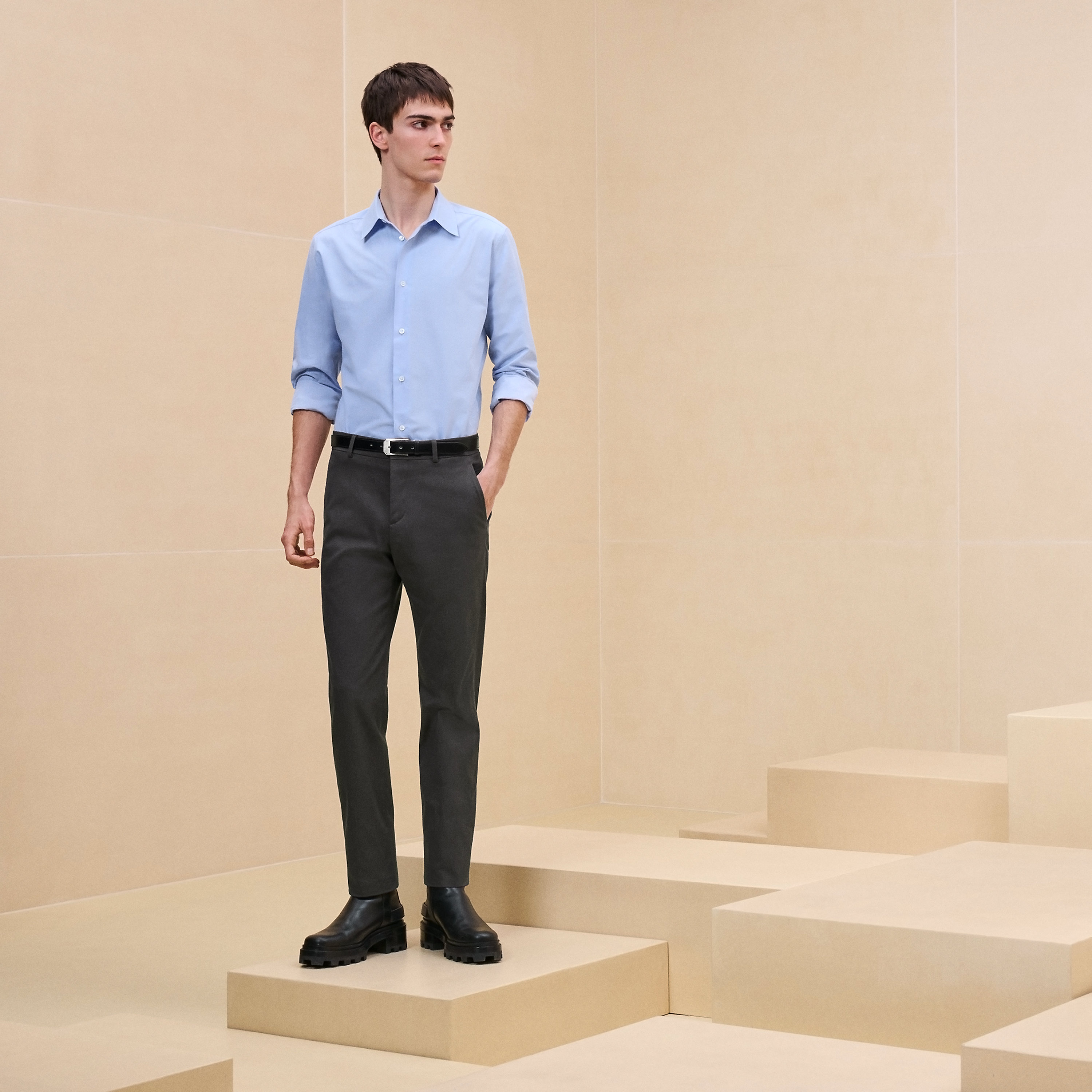 Saint Germain fitted pants