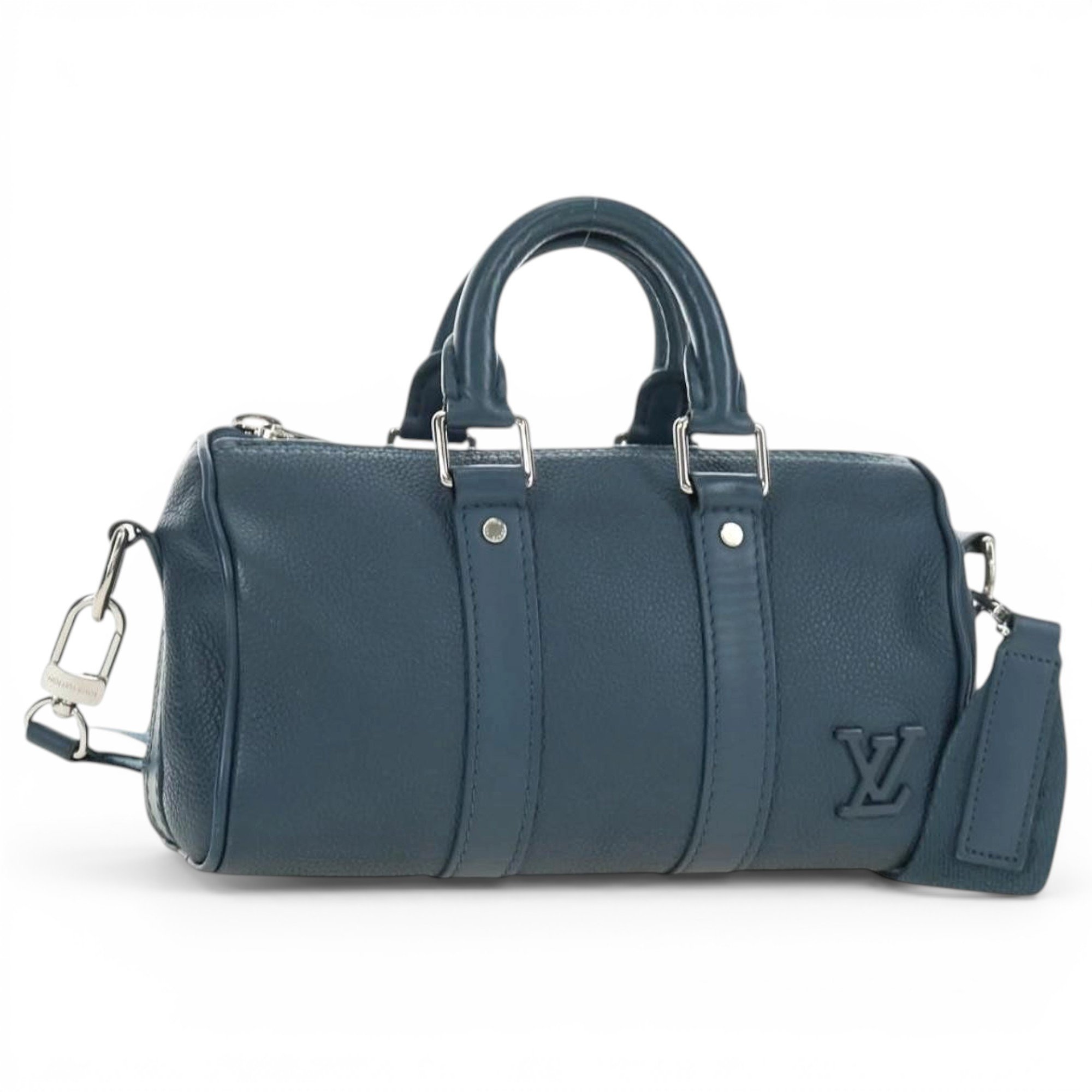 Keepall leather 24h bag