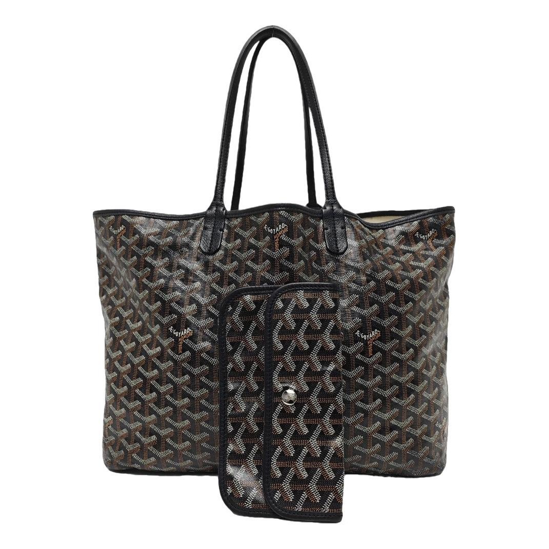 Goyard Saint-Louis cloth tote