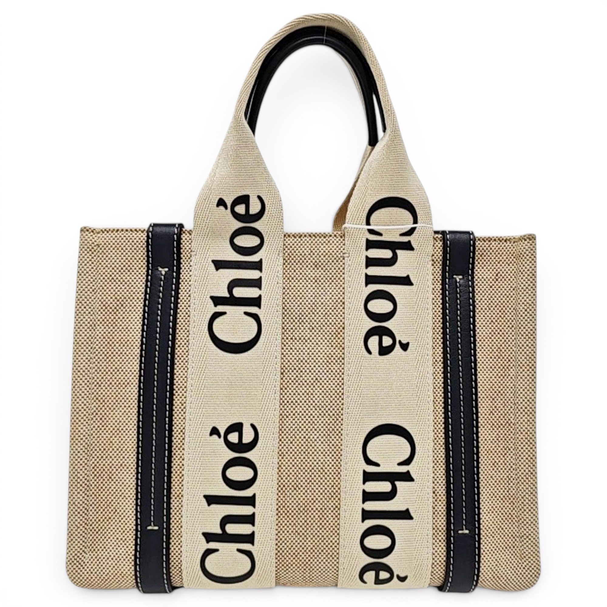 Woody cloth handbag