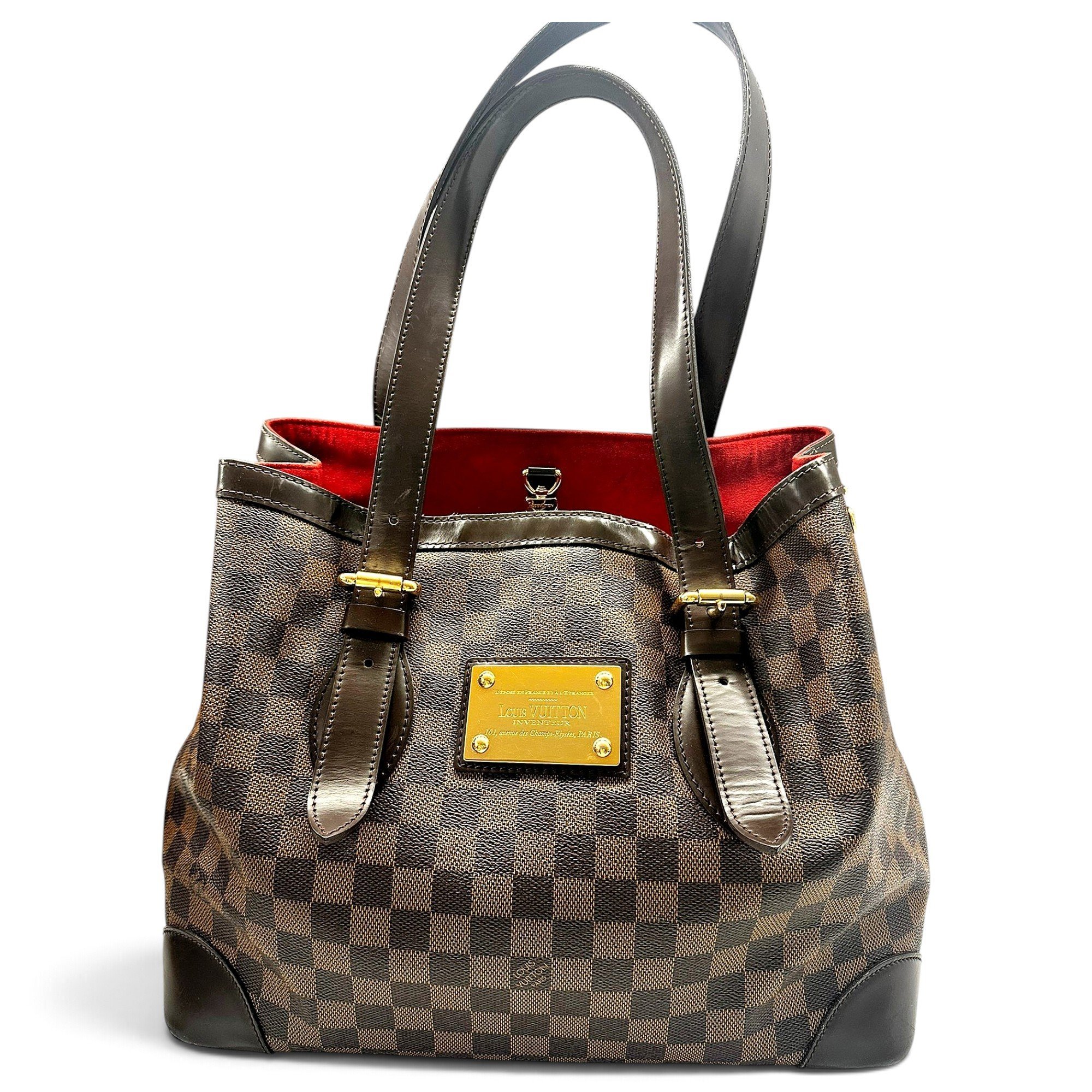 Hampstead leather tote