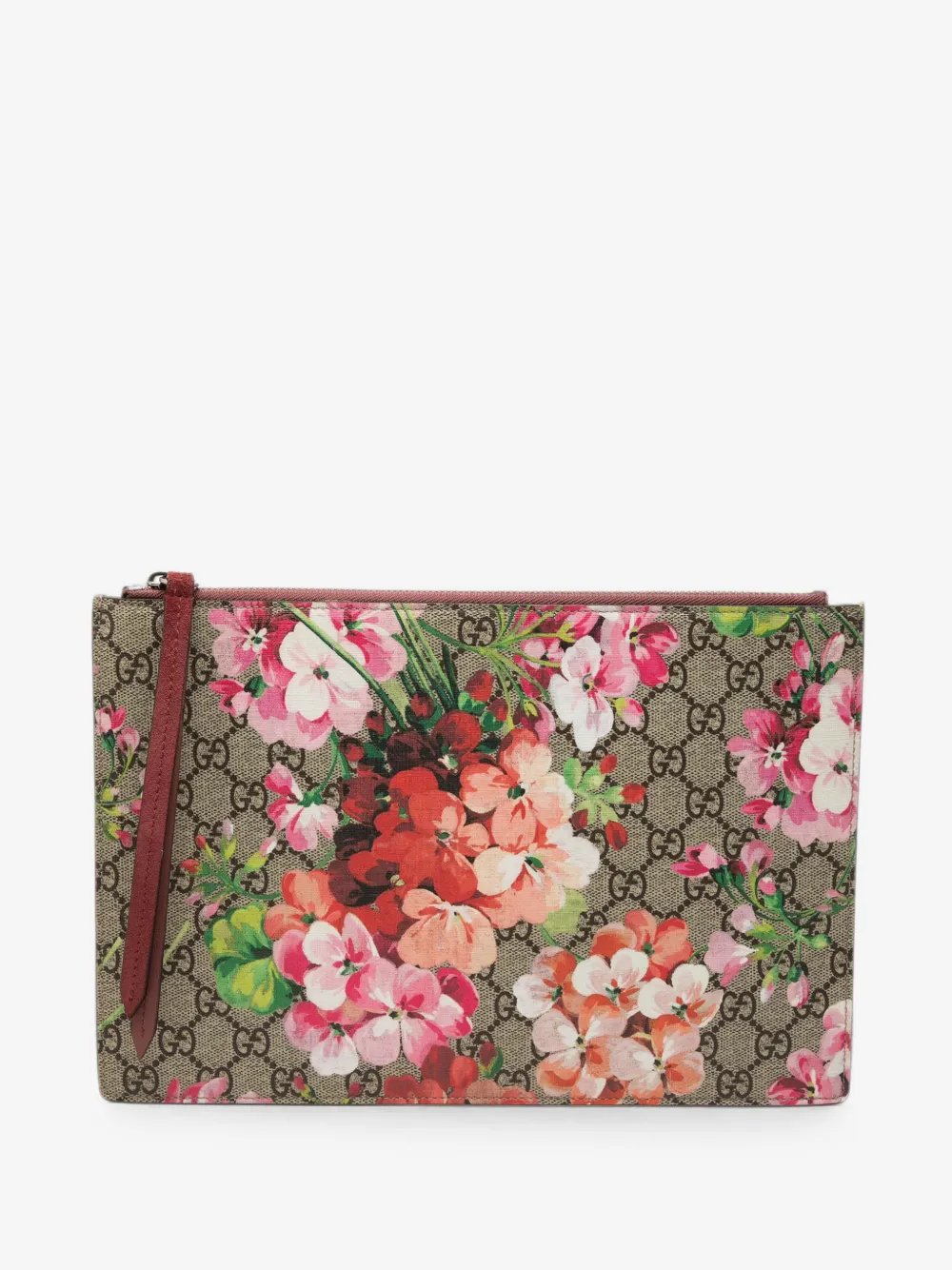 2000-2015 GG Supreme Blooms clutch bag