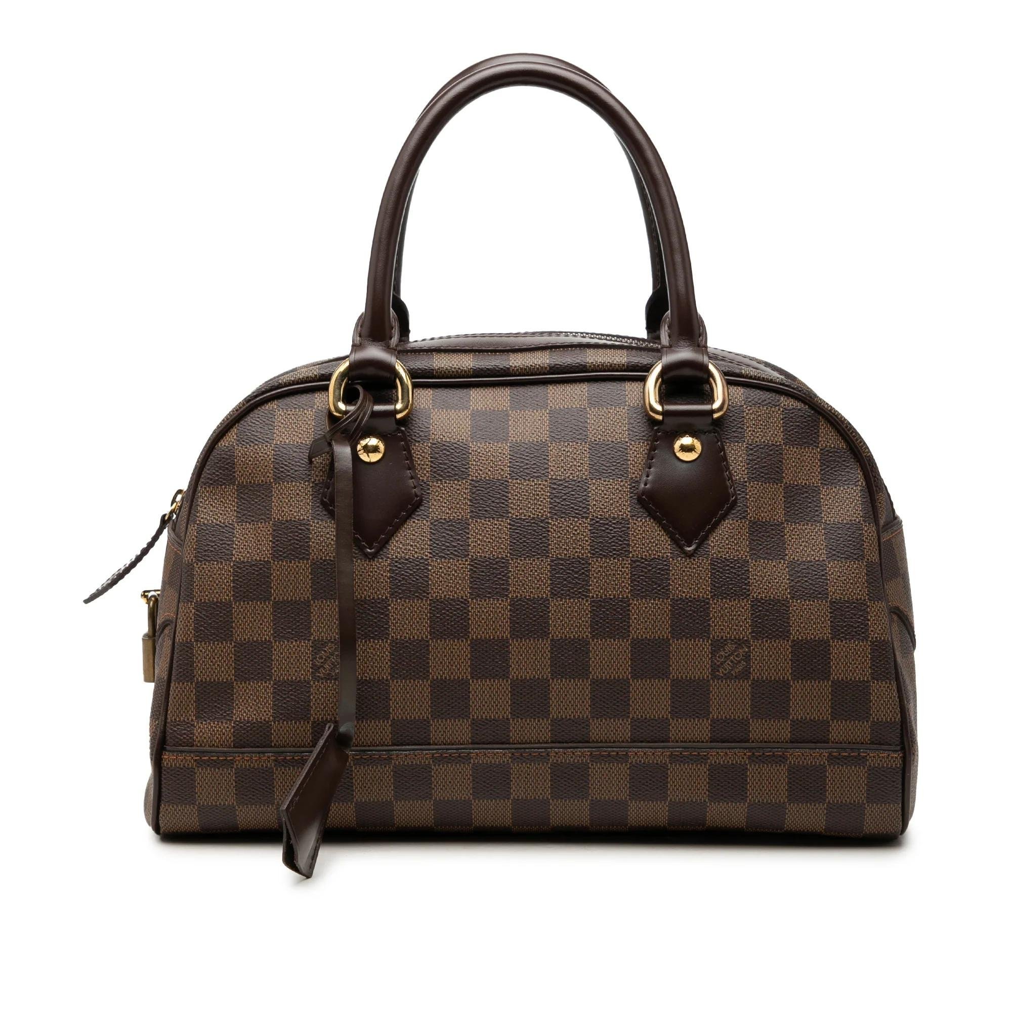 Duomo leather handbag