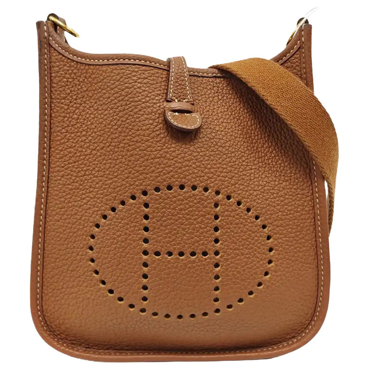 Evelyne leather crossbody bag