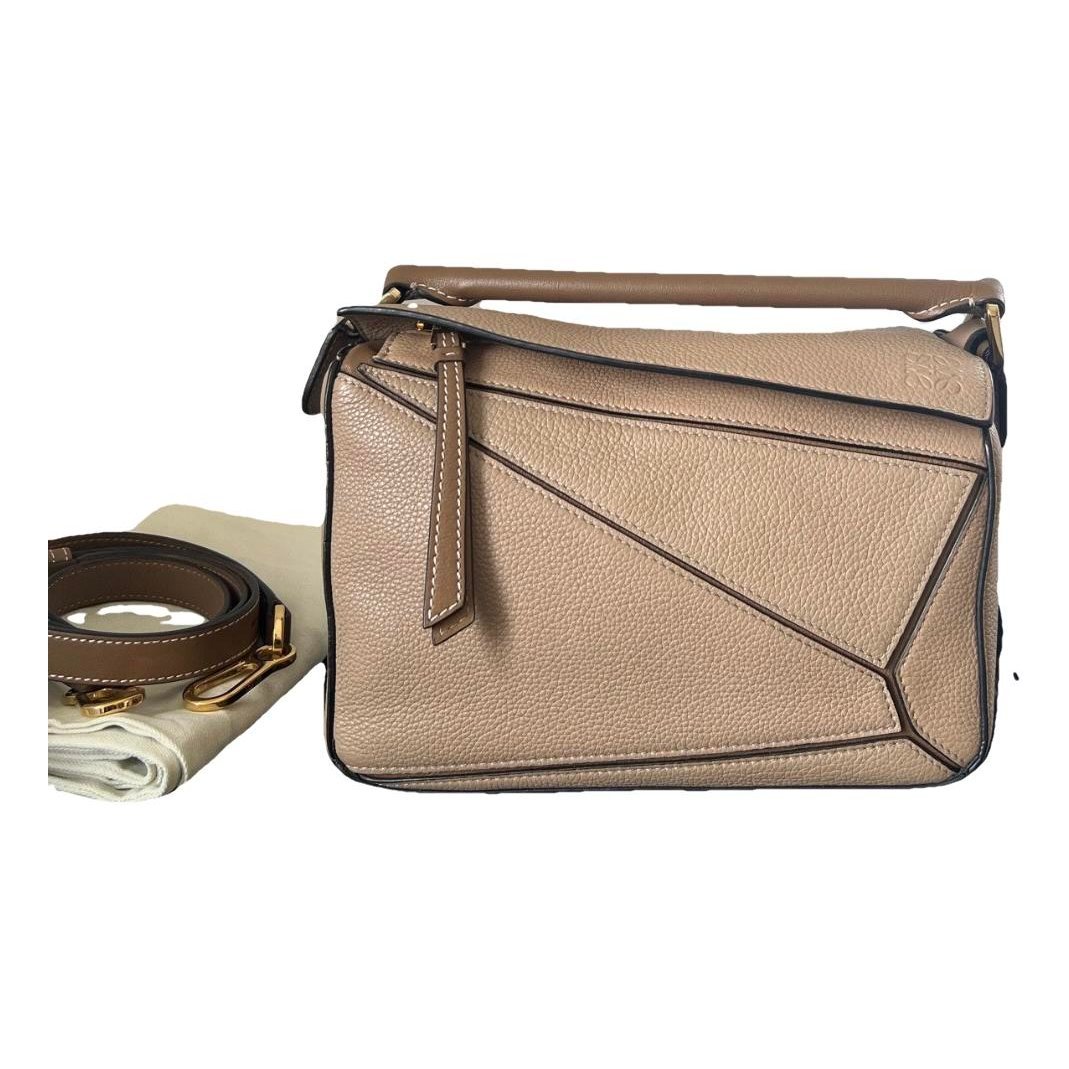 Puzzle Bumbag leather handbag