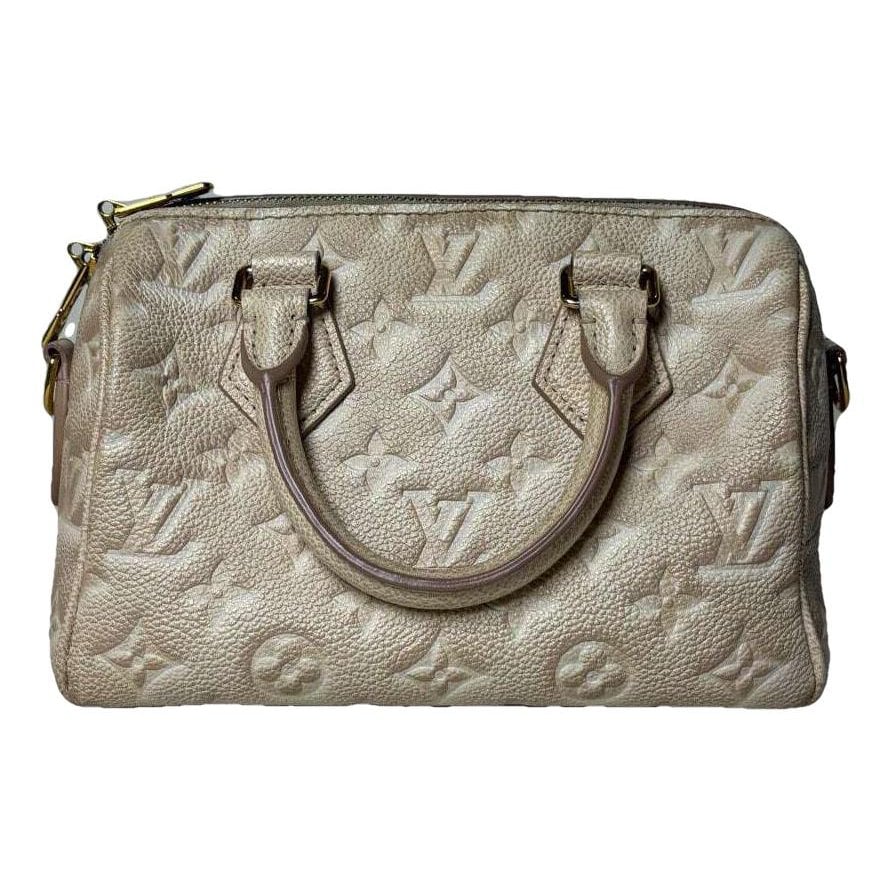 Louis Vuitton Speedy Bandoulière leather handbag