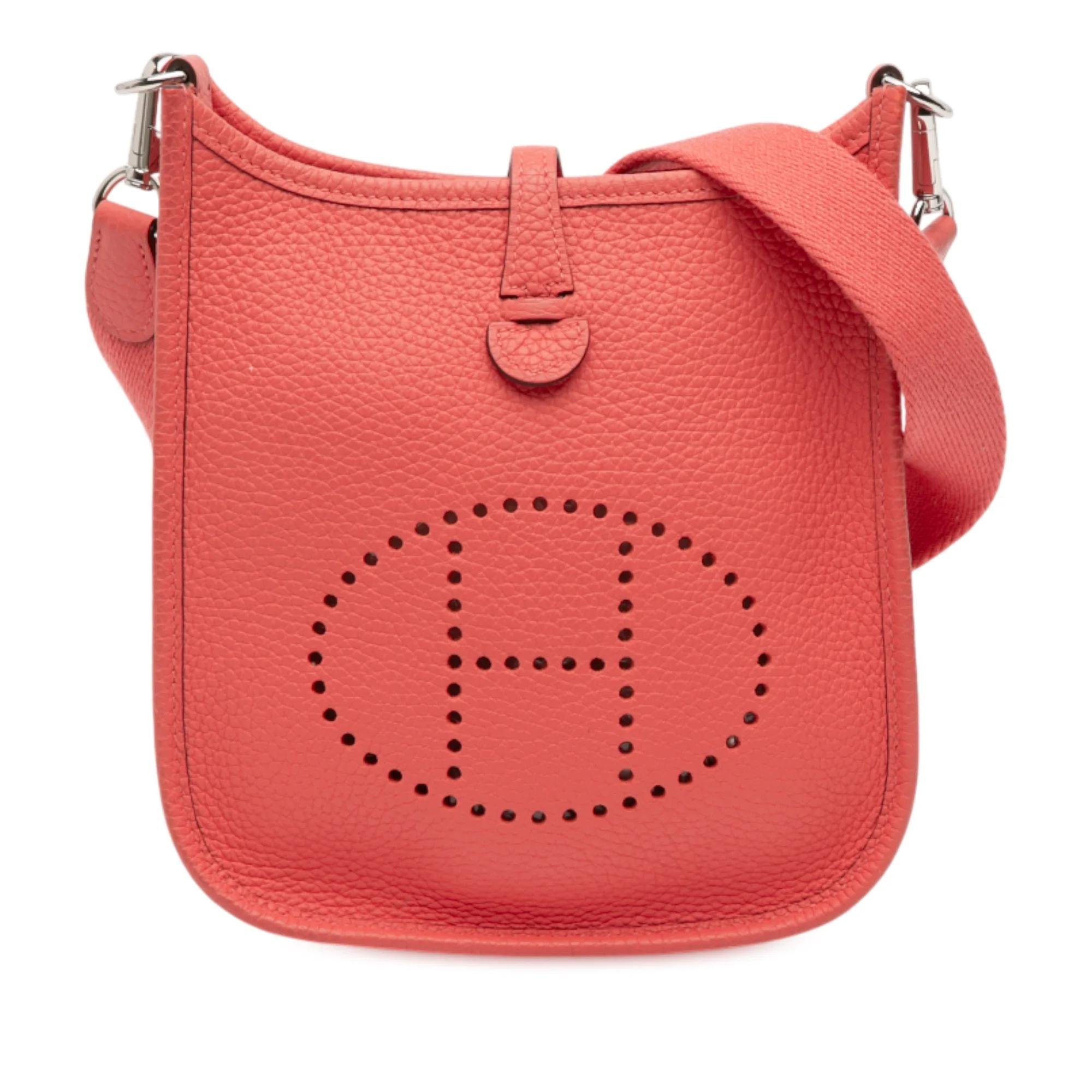 Evelyne leather crossbody bag