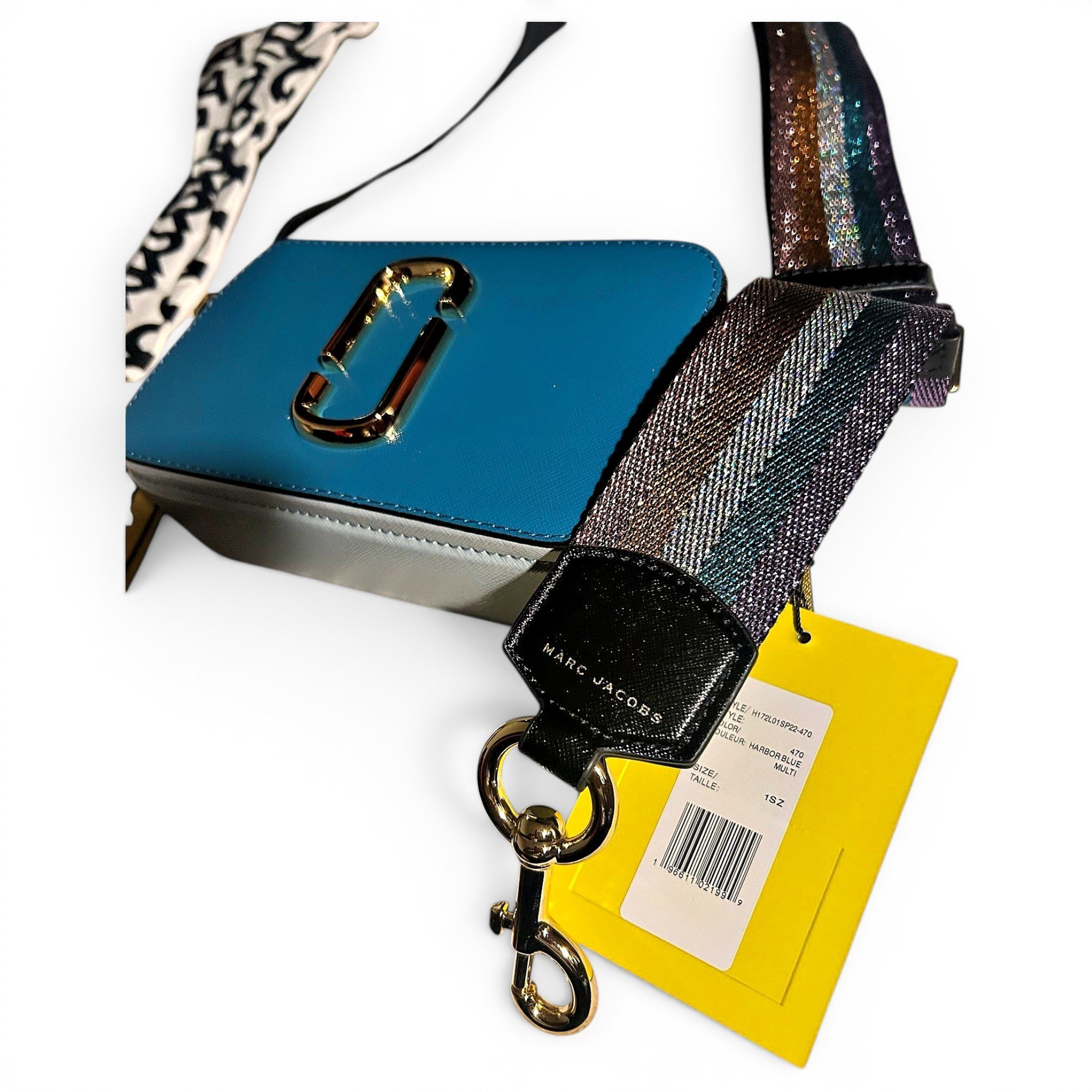 Marc Jacobs Snapshot leather crossbody bag