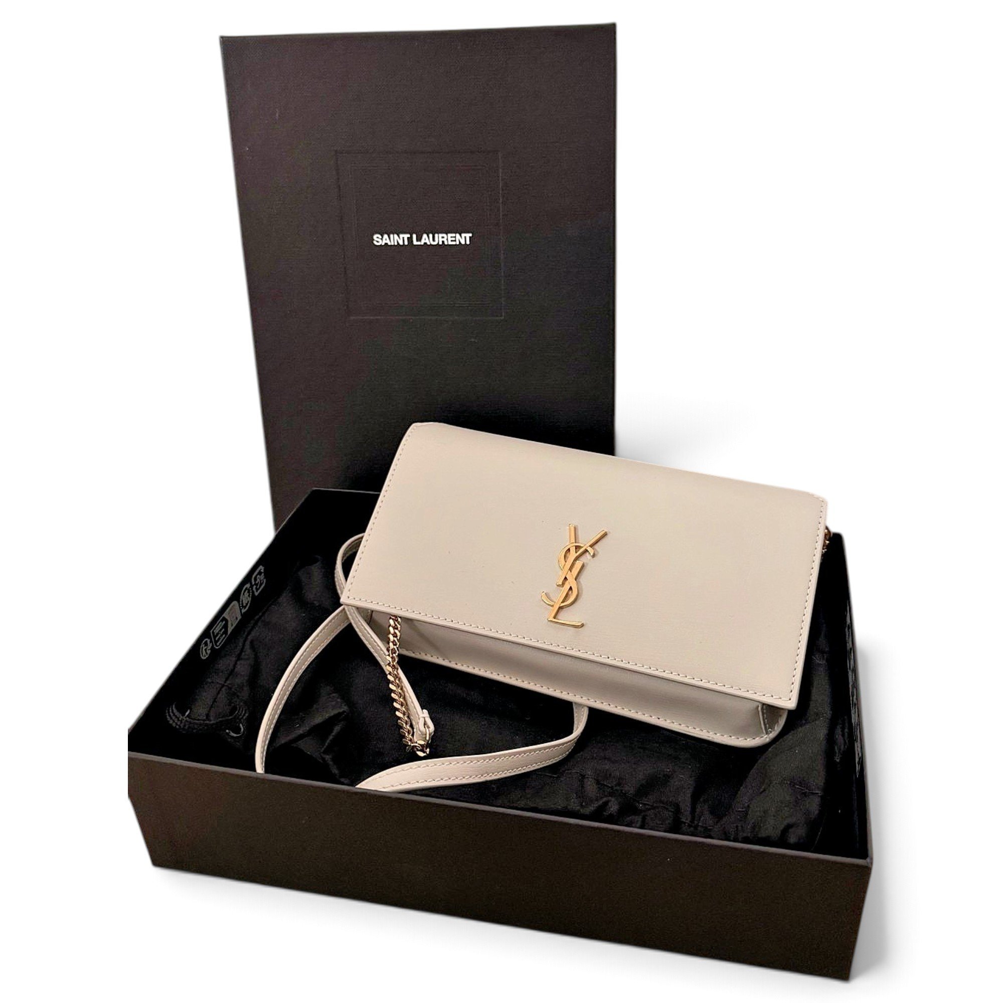 Kate monogramme leather crossbody bag