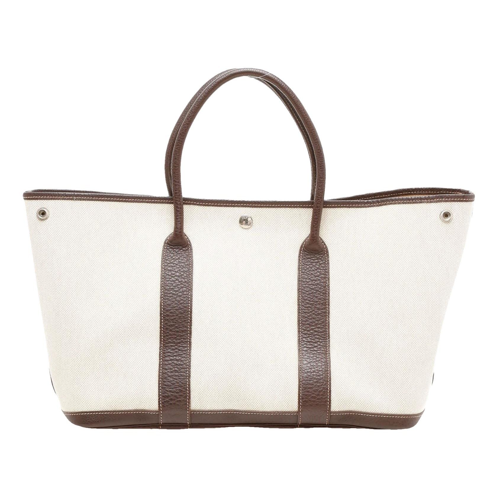 Garden Party leather tote