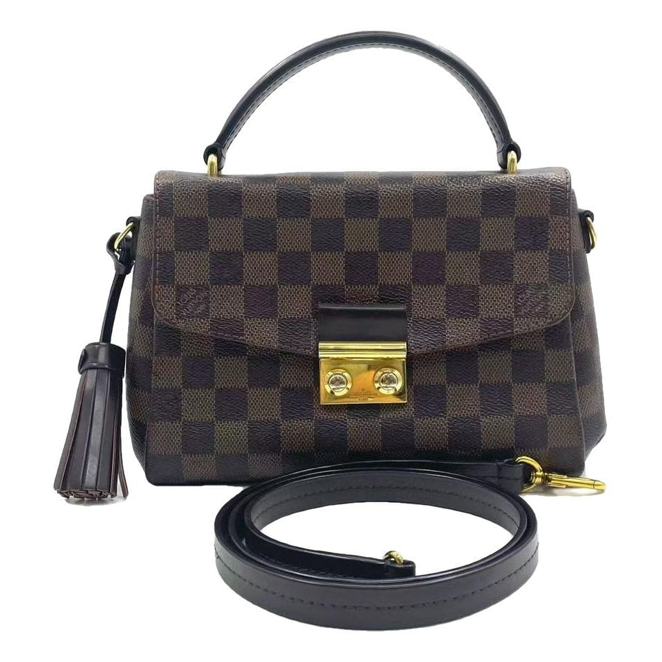Croisette leather handbag
