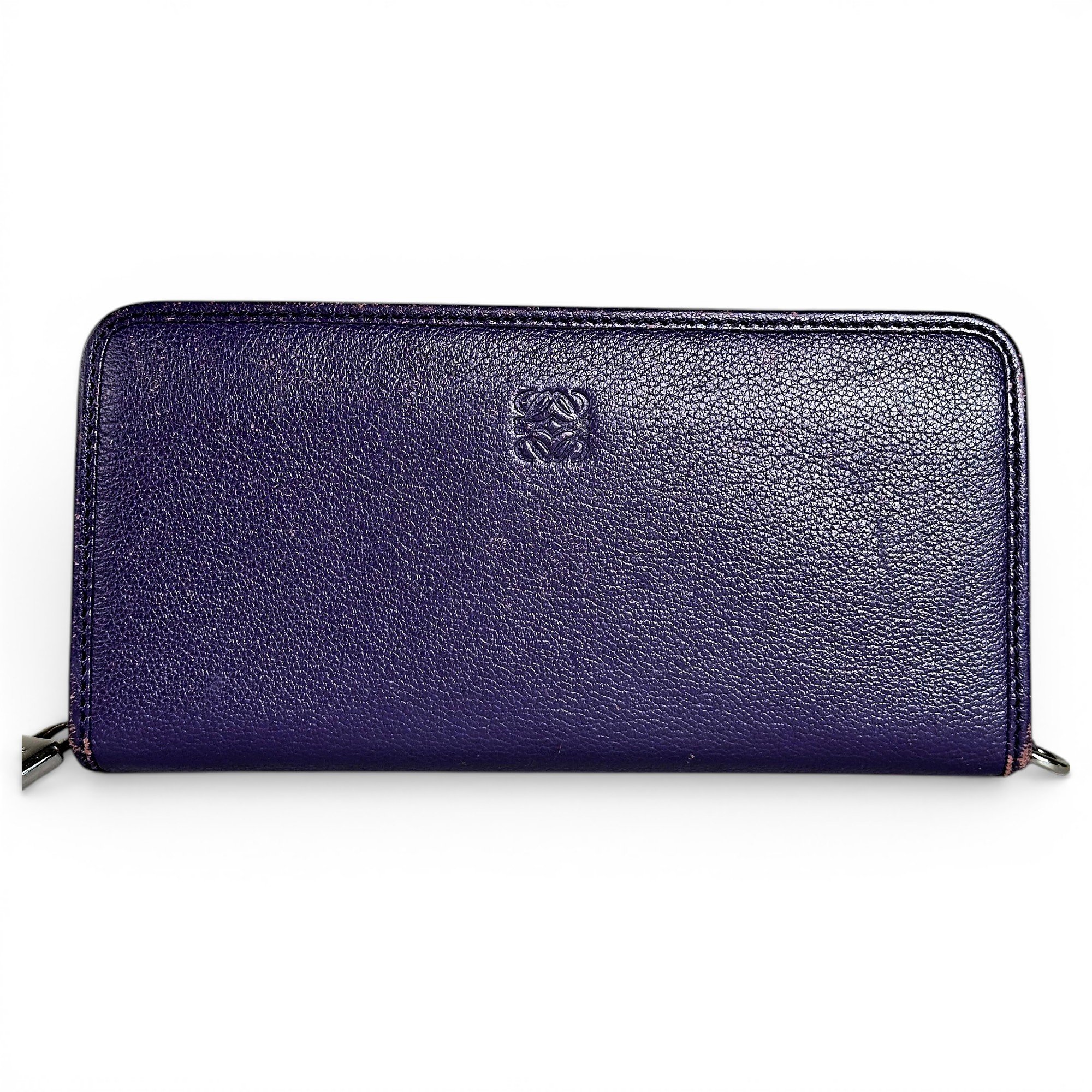 Puzzle leather mini bag