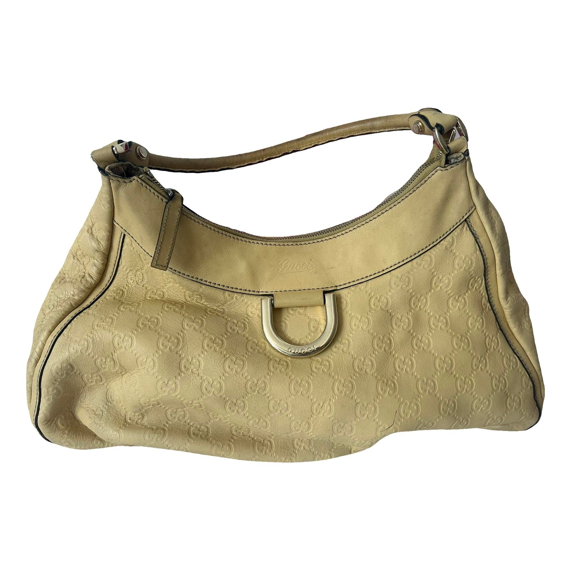 D-Ring leather handbag