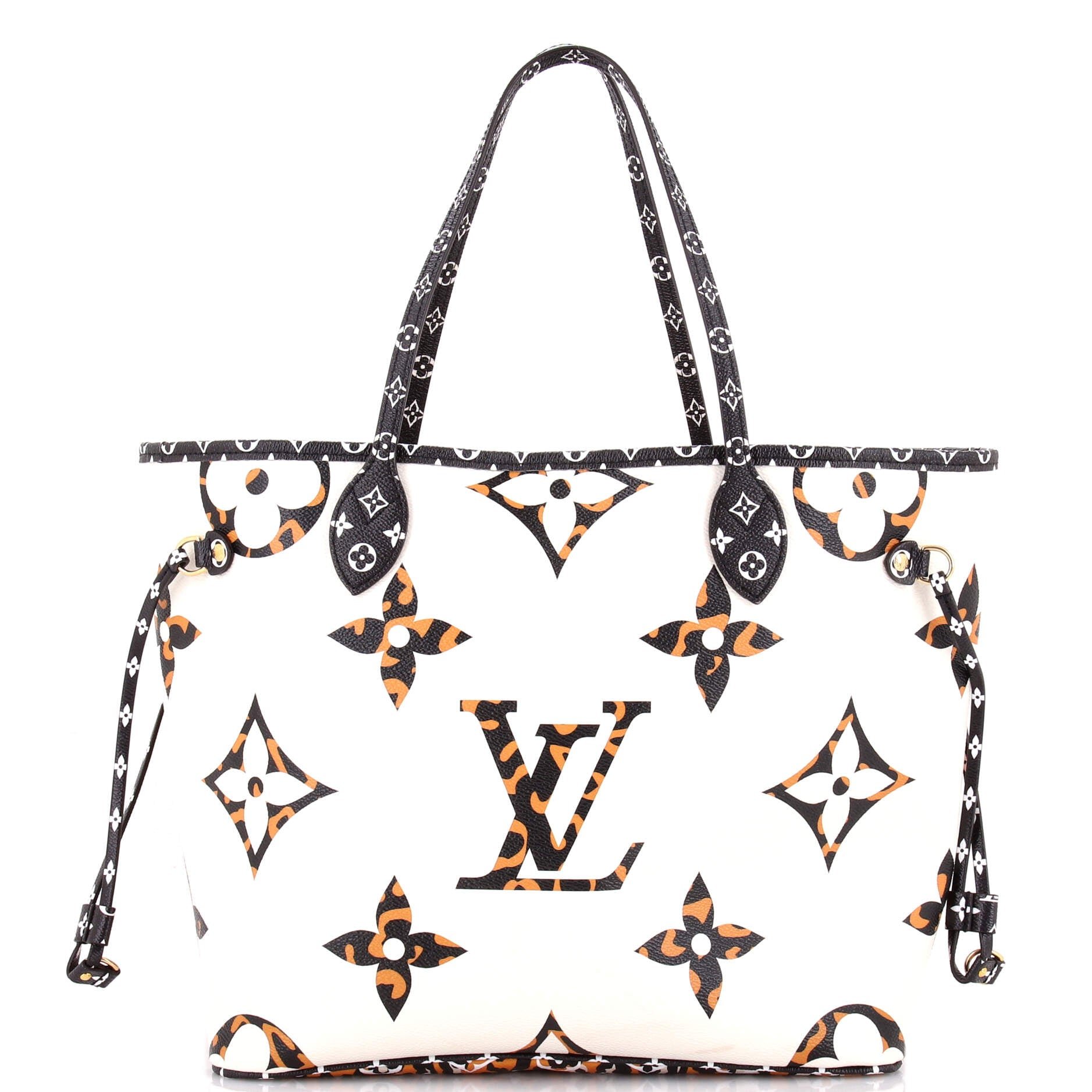 Neverfull NM Tote Limited Edition Jungle Monogram Giant MM