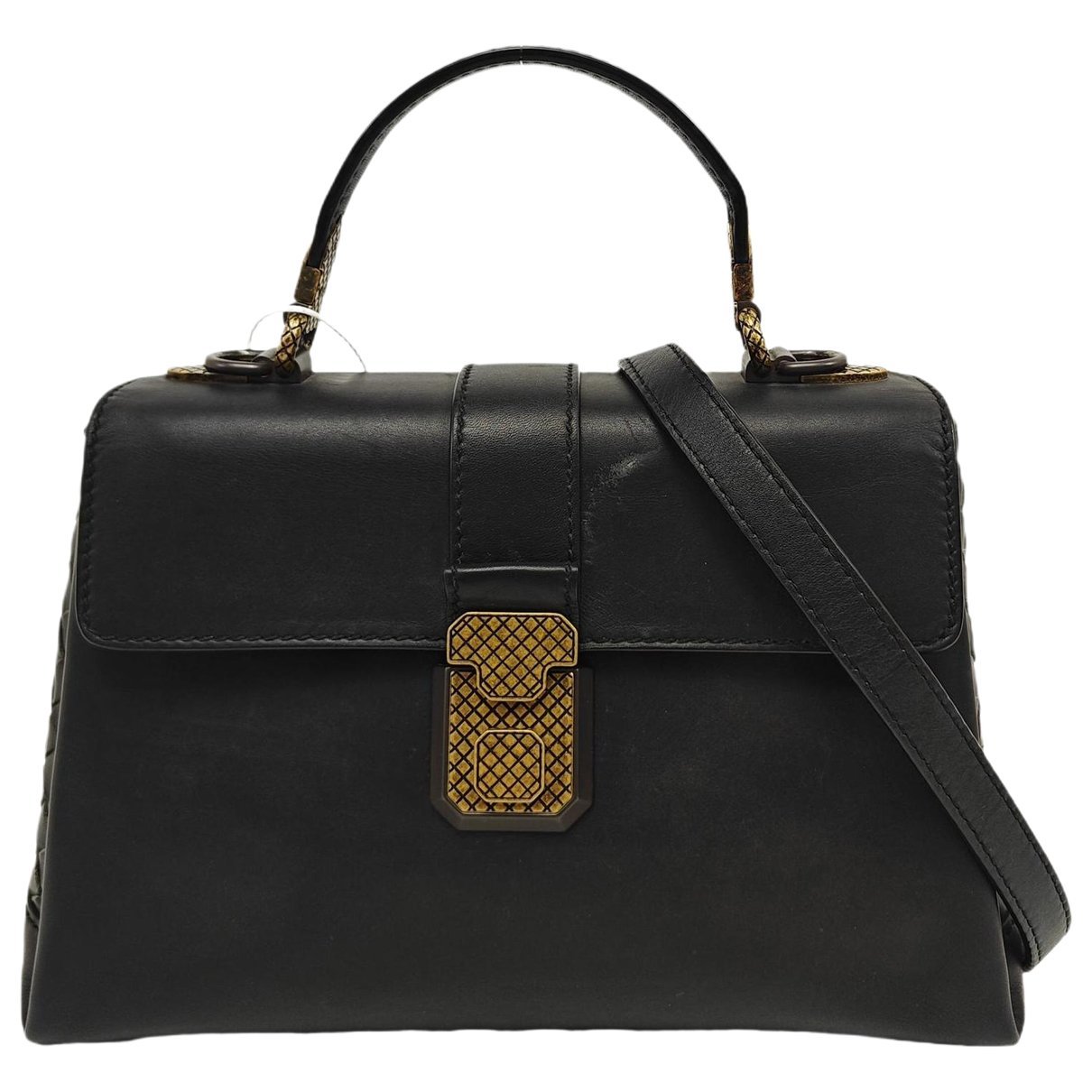Piazza leather handbag