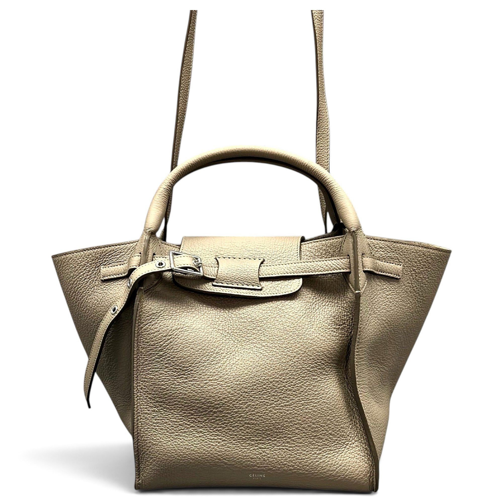 Big Bag leather handbag