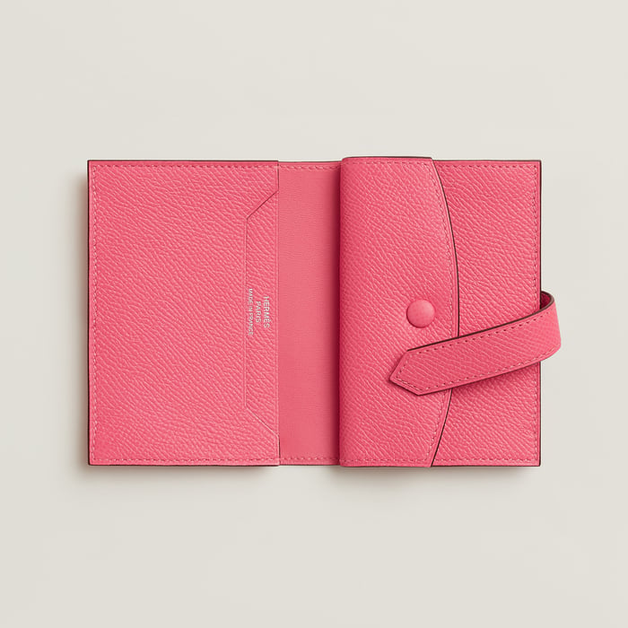 Rose Azalée Bearn Mini Wallet