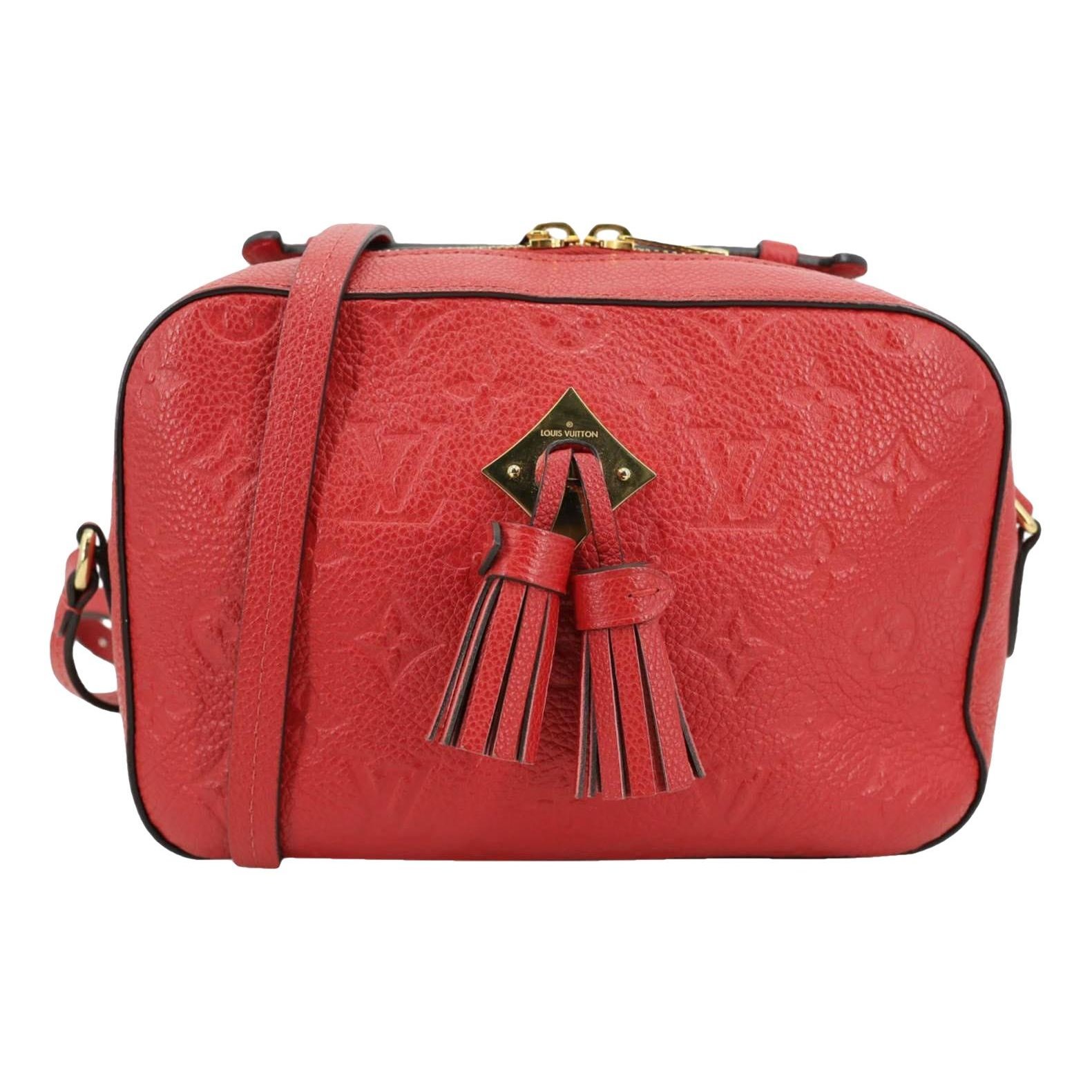 Saintonge leather crossbody bag