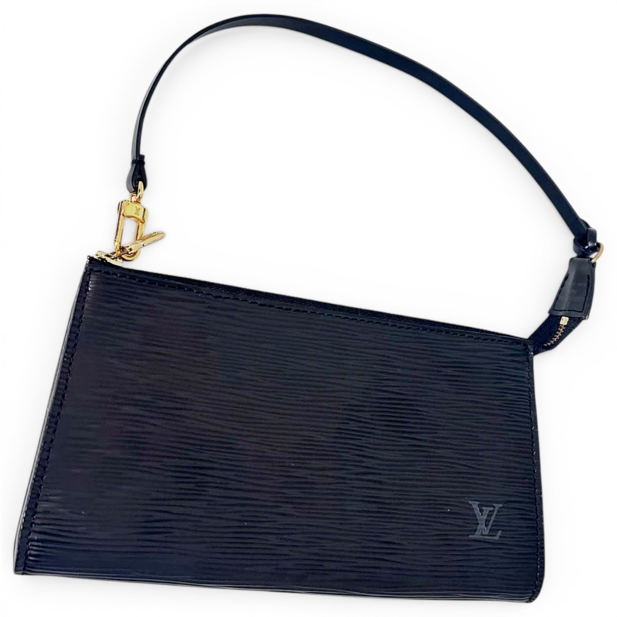Pochette Accessoire leather handbag