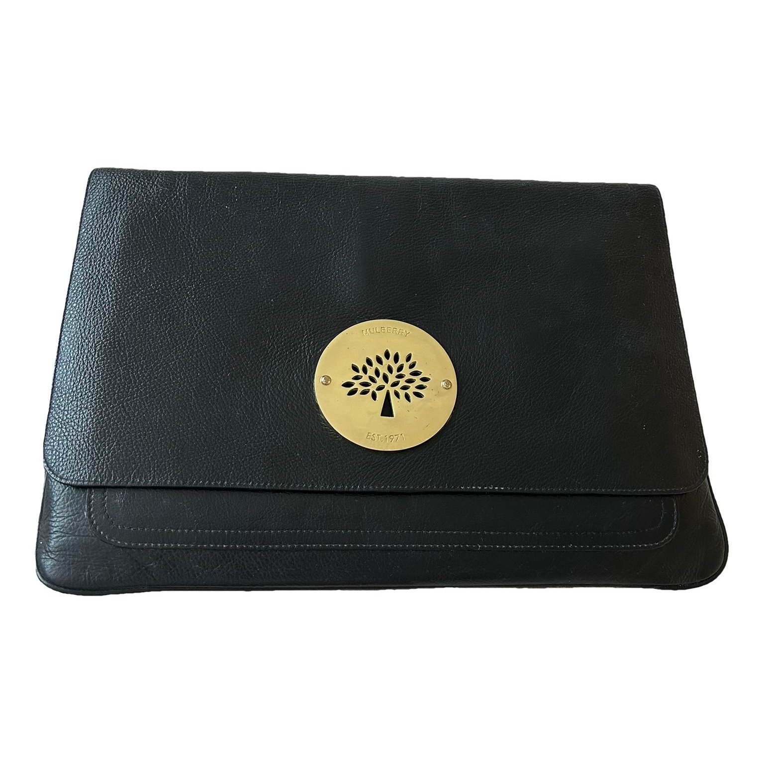 Mulberry Daria leather clutch bag