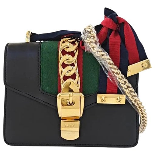 Sylvie leather handbag