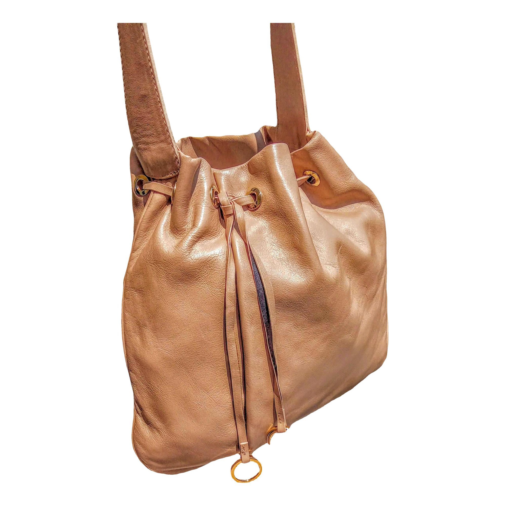 Max Mara Max Mara Atelier leather crossbody bag