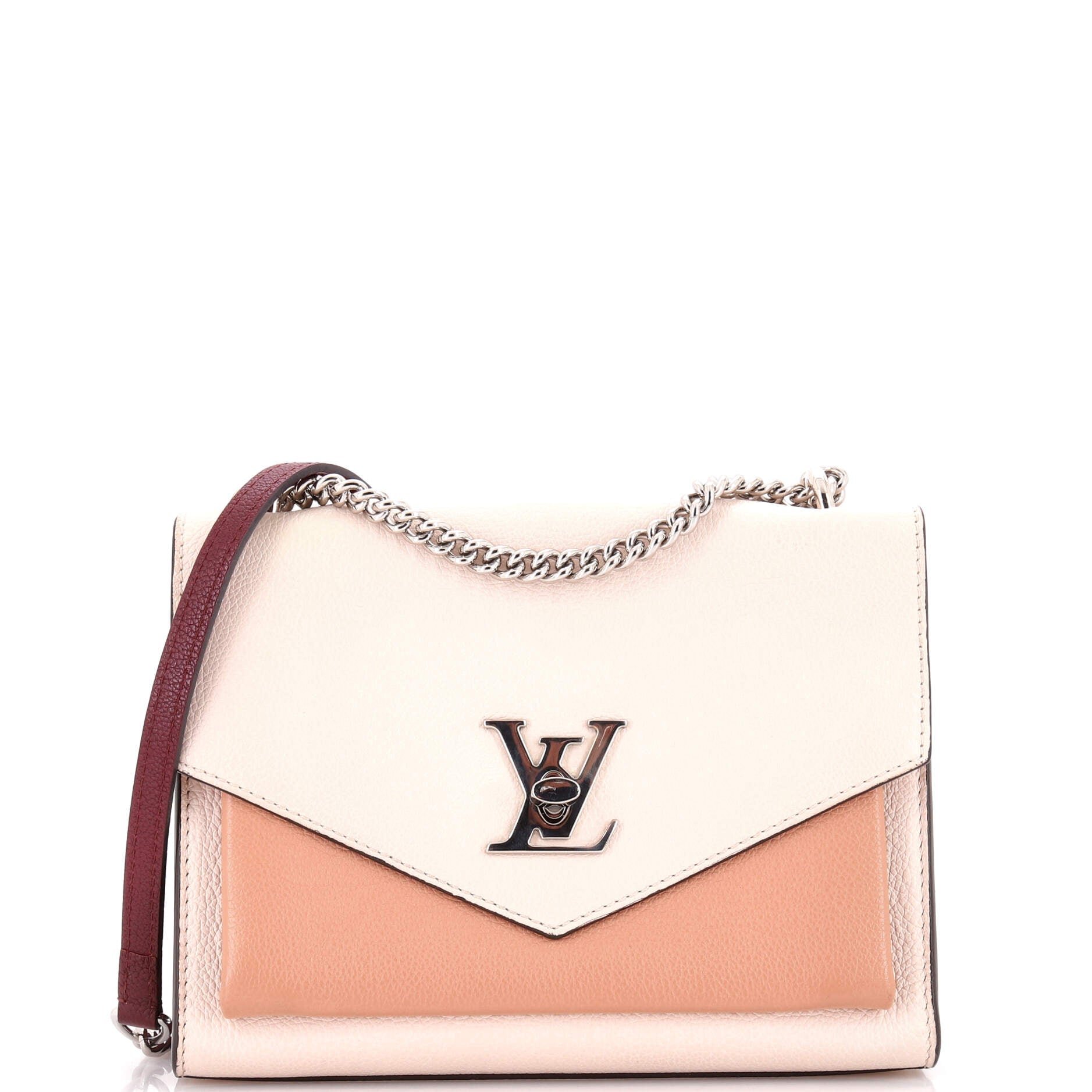 Mylockme Handbag Leather BB