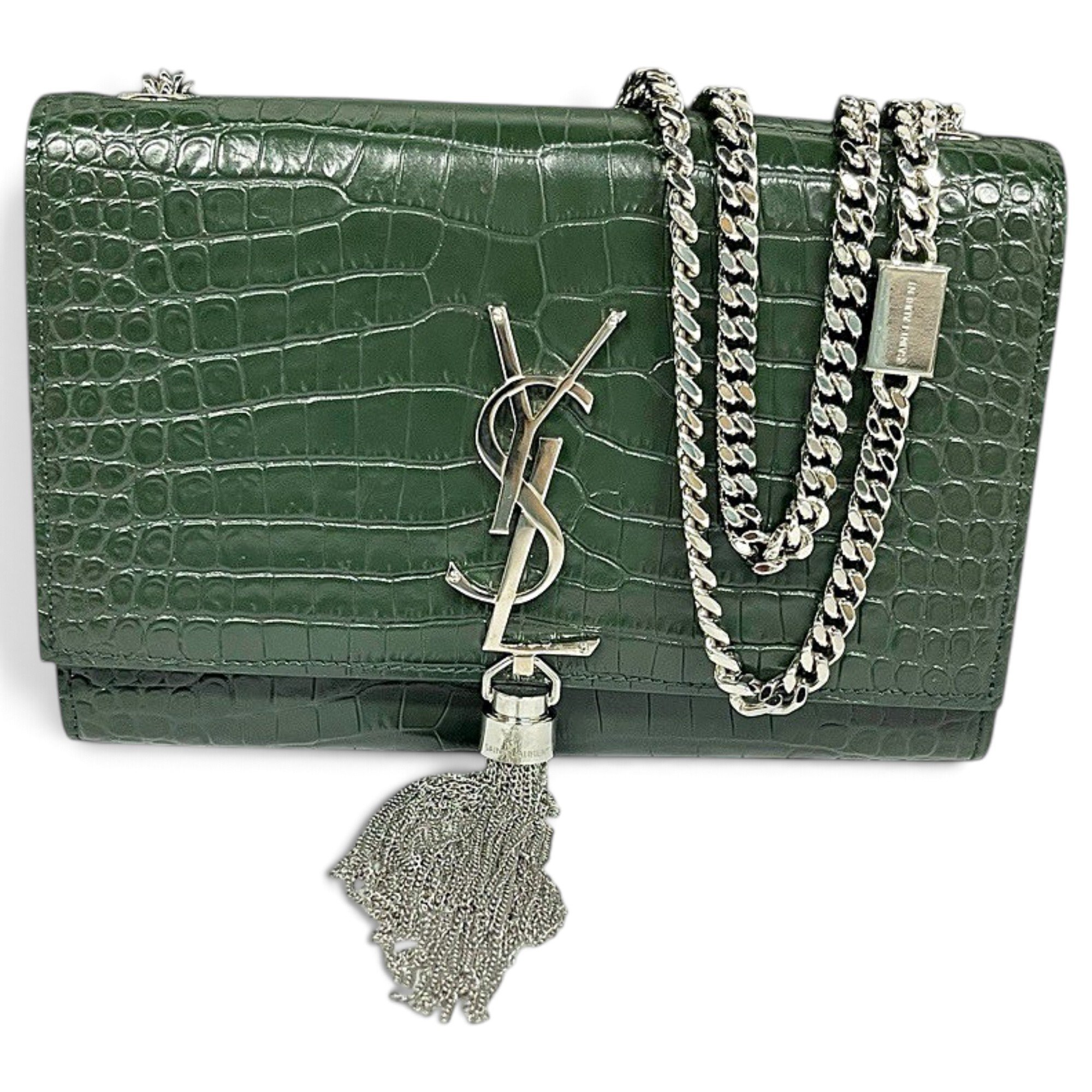 Kate monogramme leather crossbody bag
