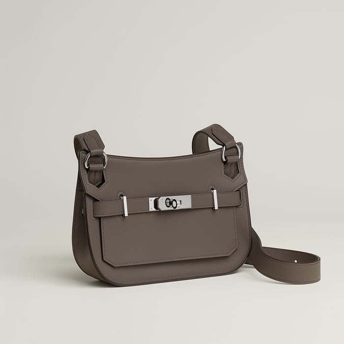 Gris Étain Jypsiere Mini Bag