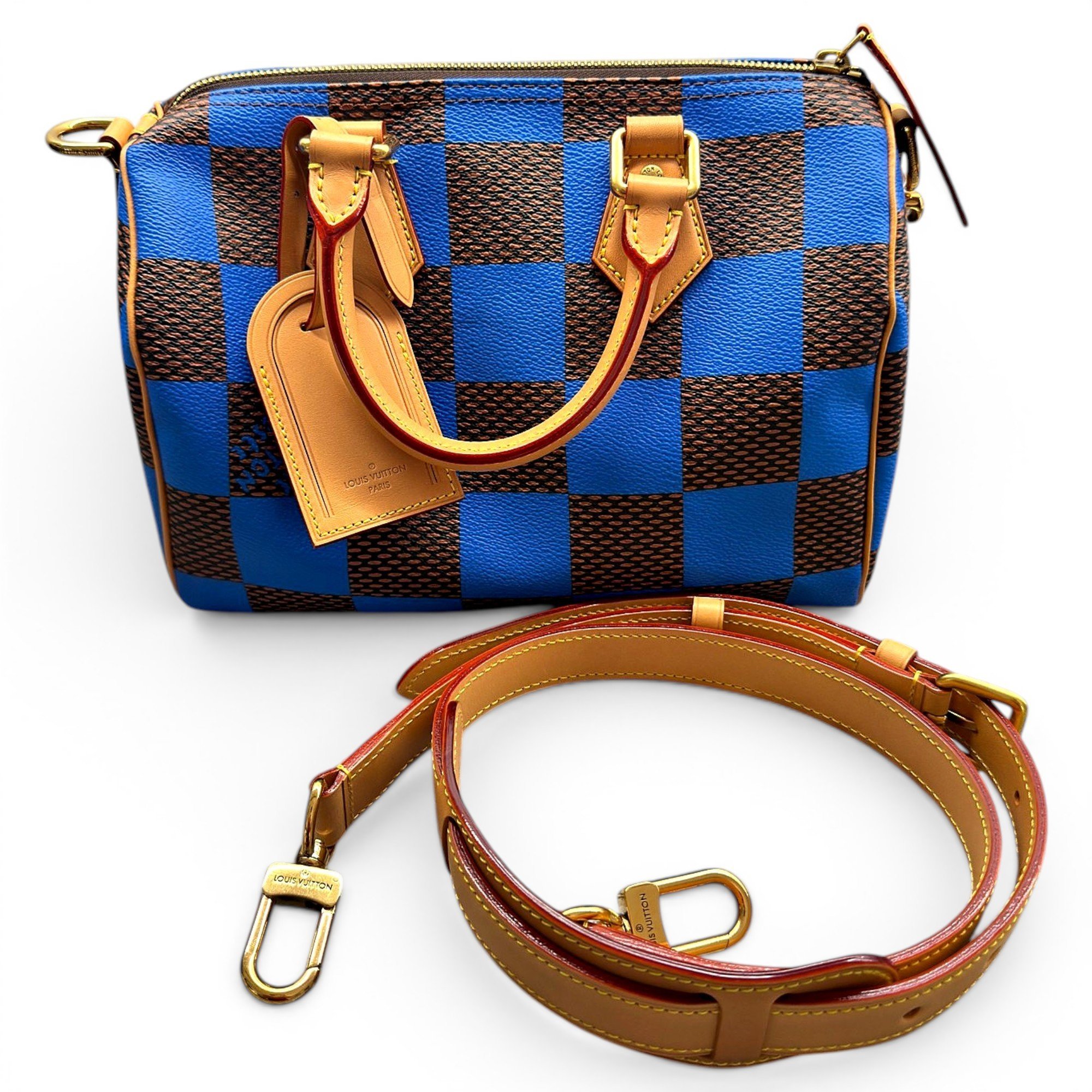 Speedy Bandoulière leather handbag