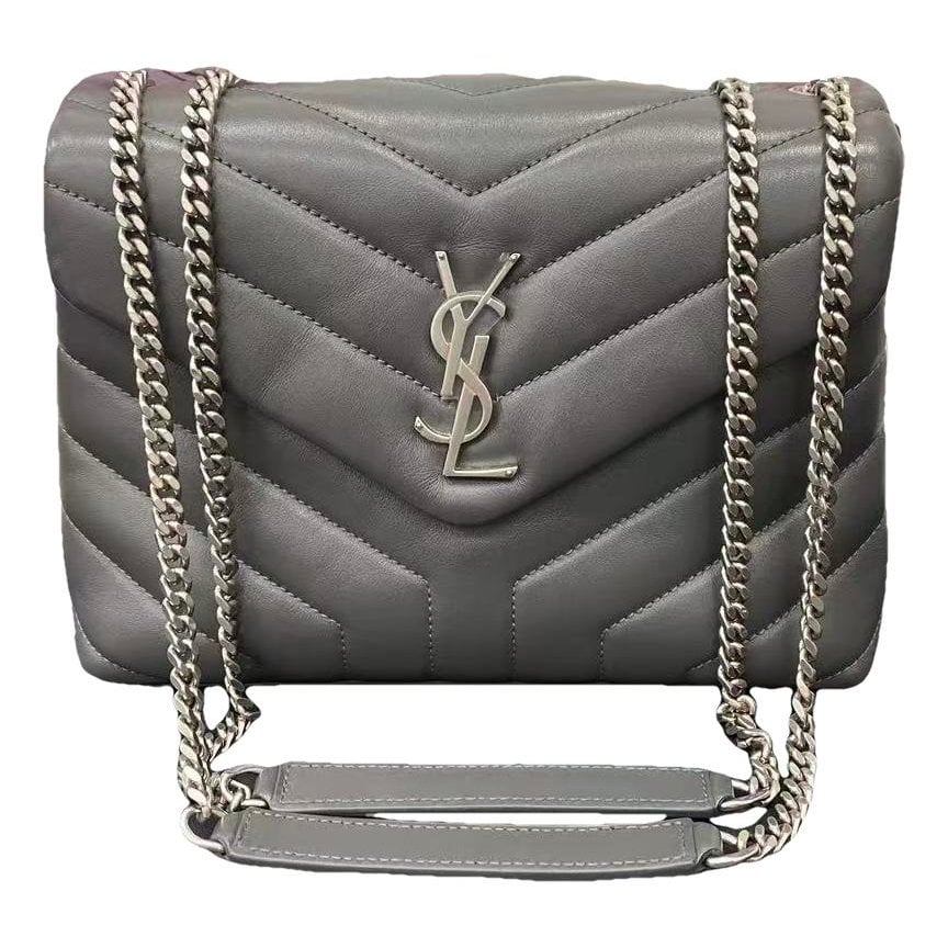 Loulou leather crossbody bag