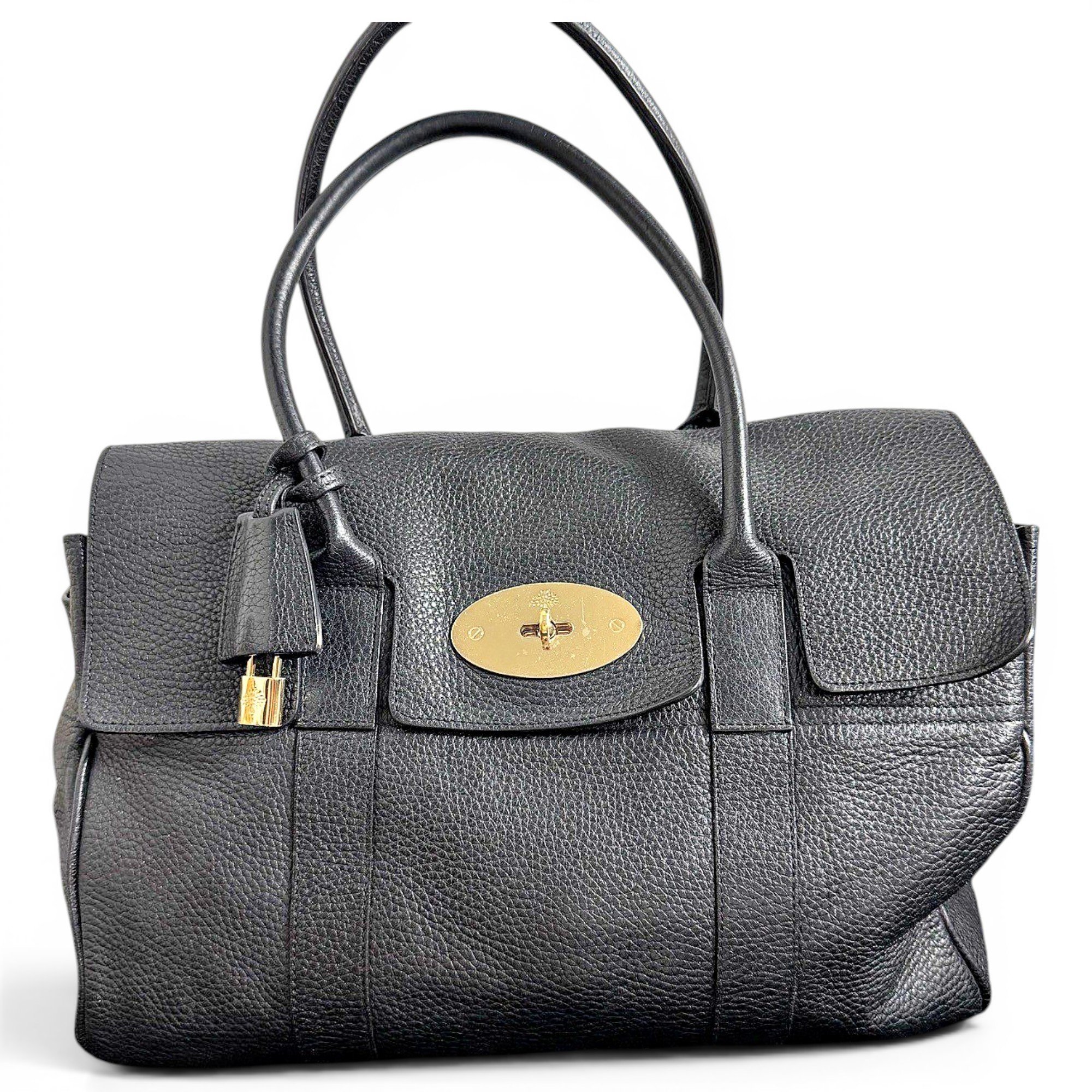 Bayswater leather handbag