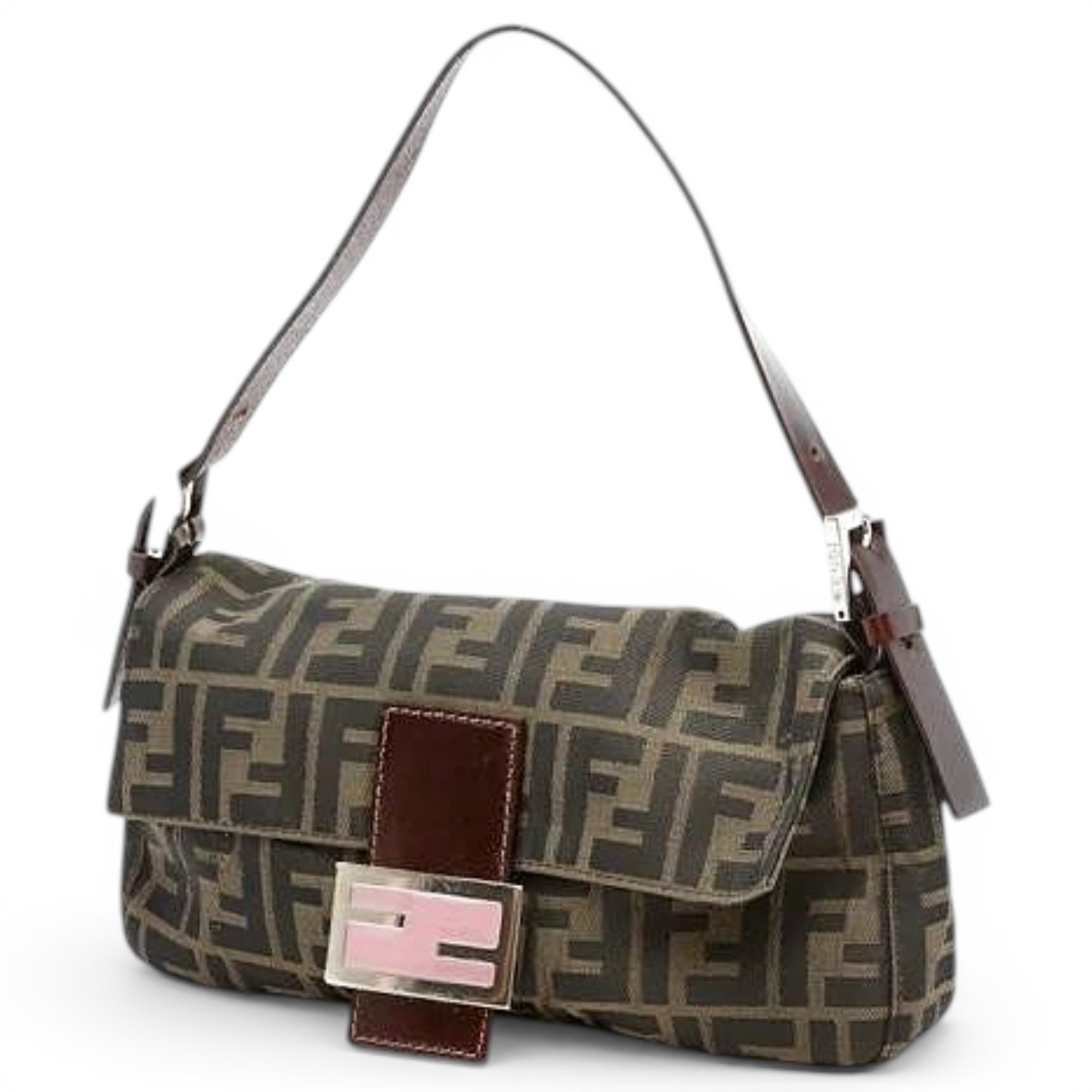 Baguette cloth handbag