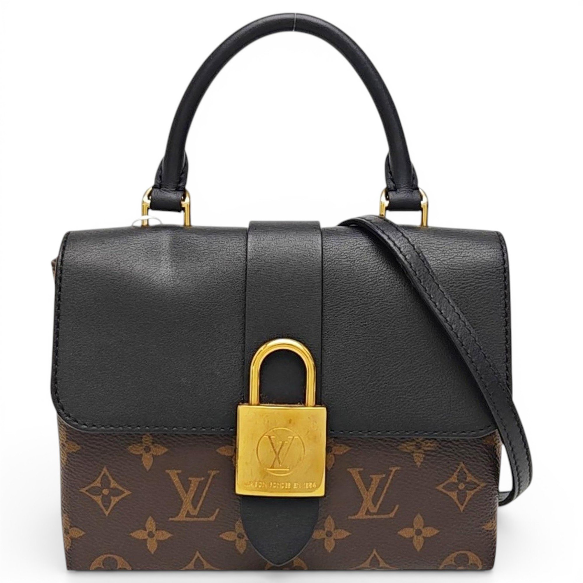 Locky BB leather handbag